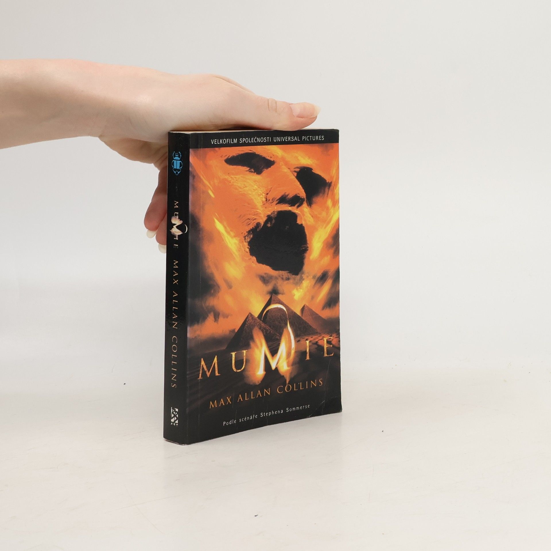 Max Allan Collins Mumie