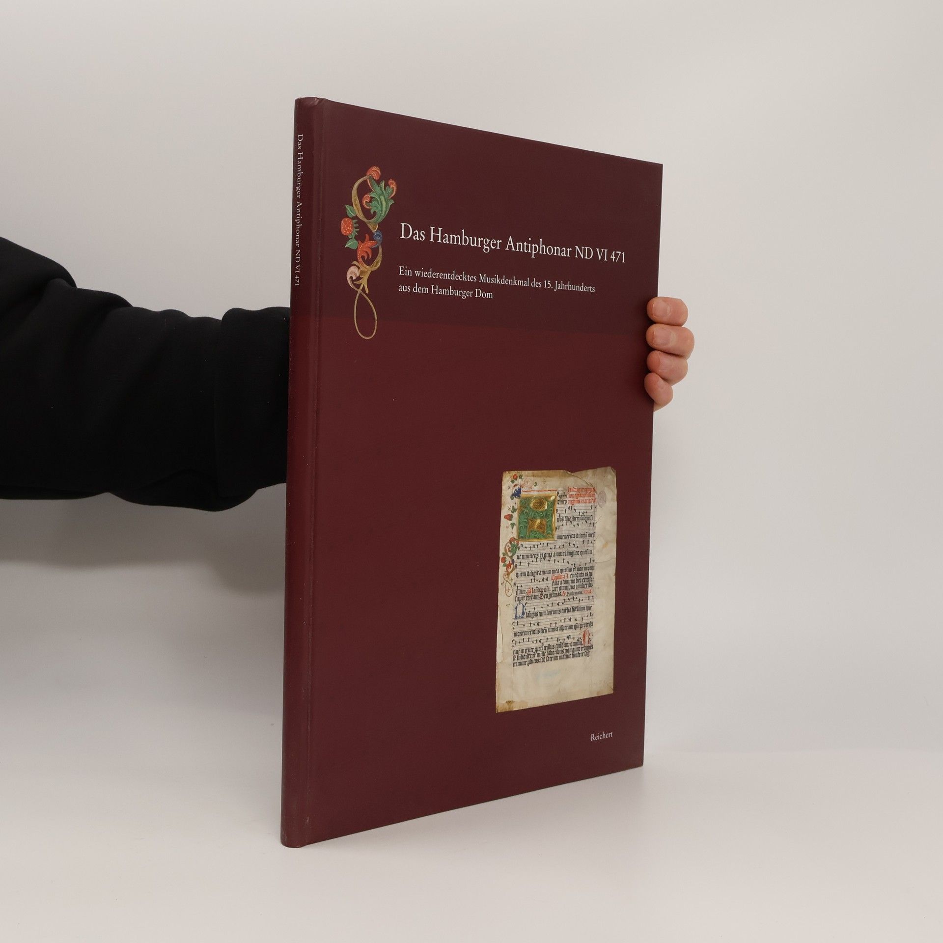 Jürgen Neubacher Das Hamburger Antiphonar ND VI 471