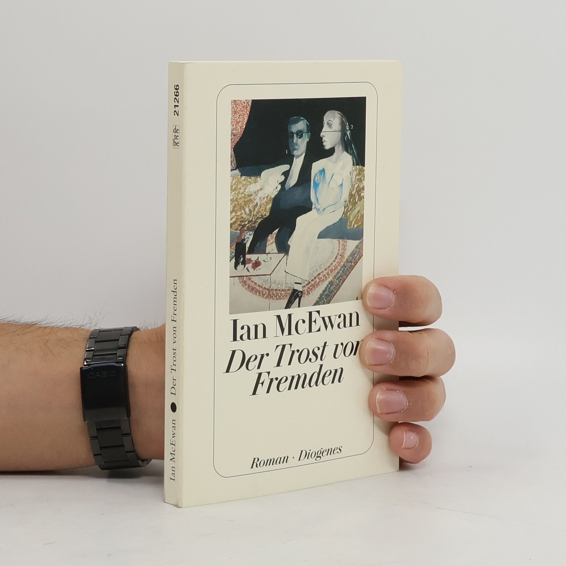 Ian McEwan Der Trost von Fremden : Roman