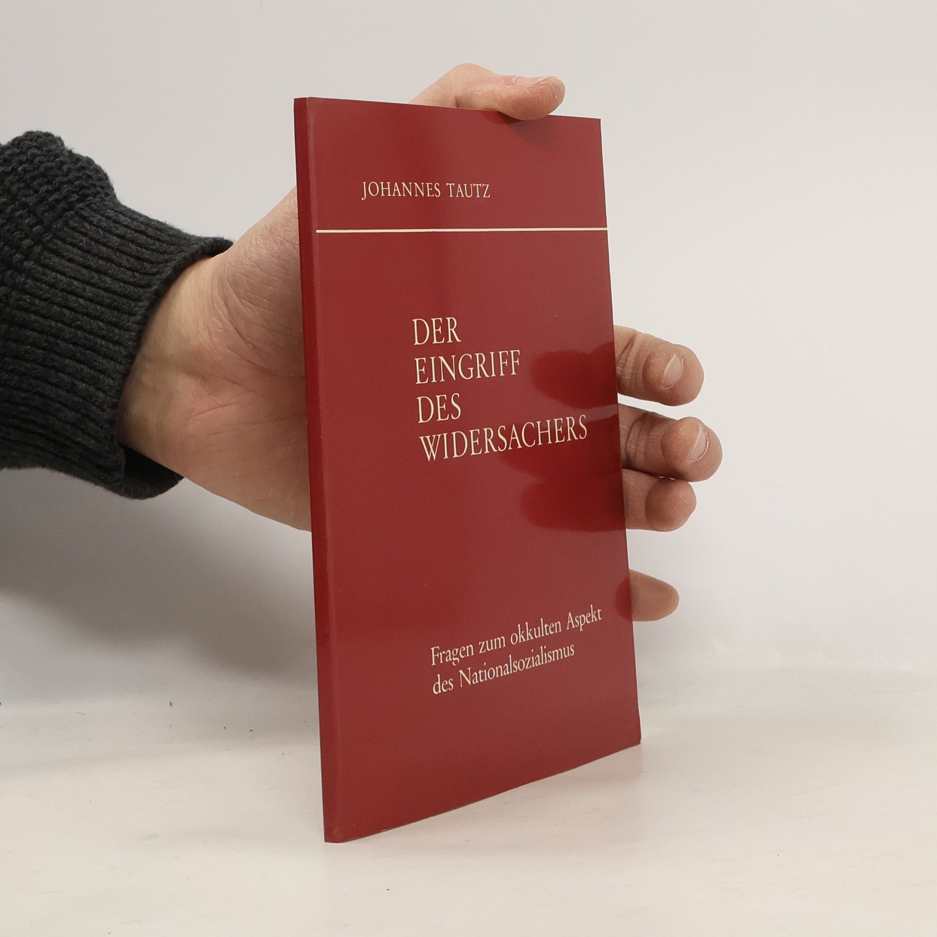 Johannes Tautz Der eingriff des Widersachers