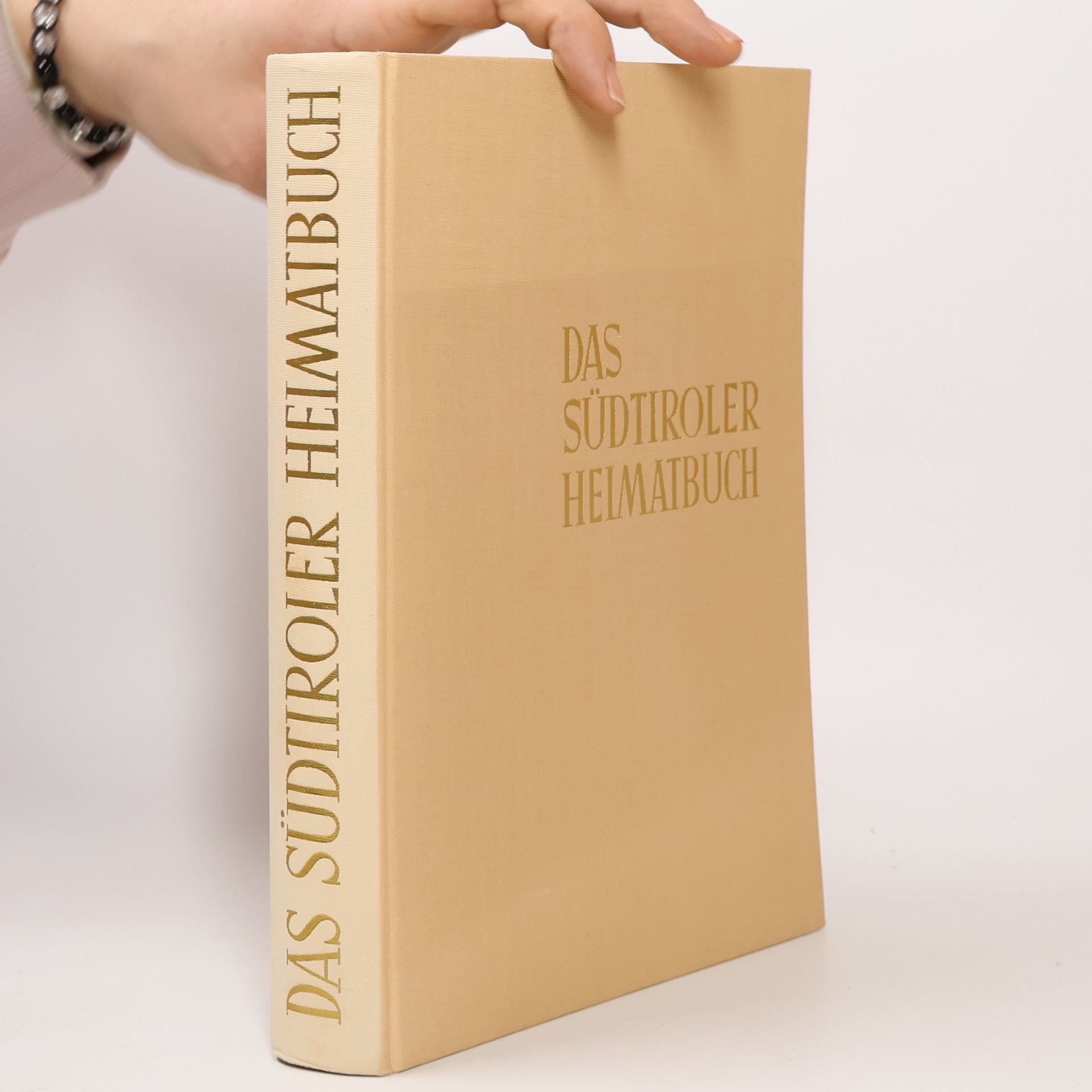 Günther Goller Das Südtiroler Heimatbuch