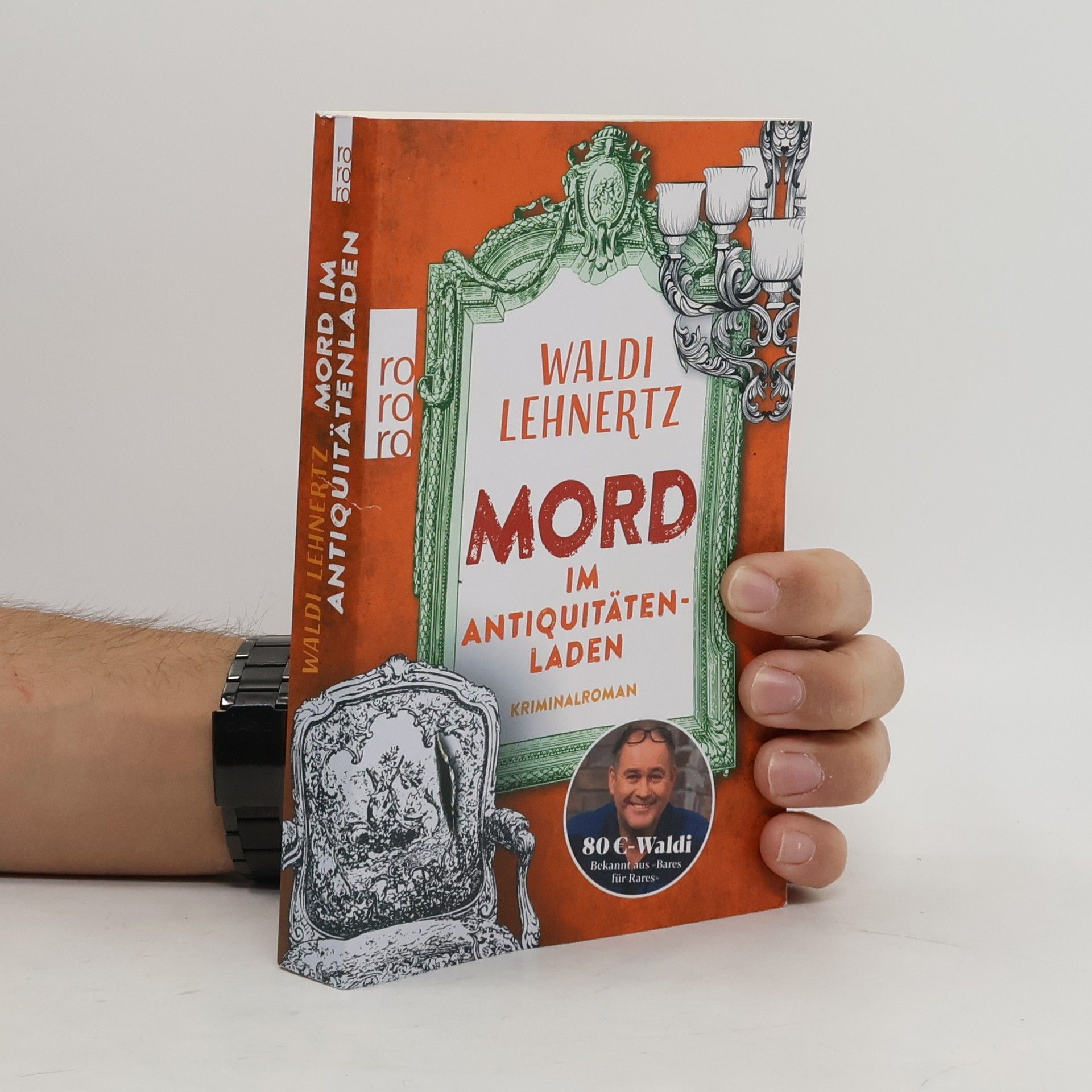 Waldi Lehnertz Mord im Antiquitätenladen