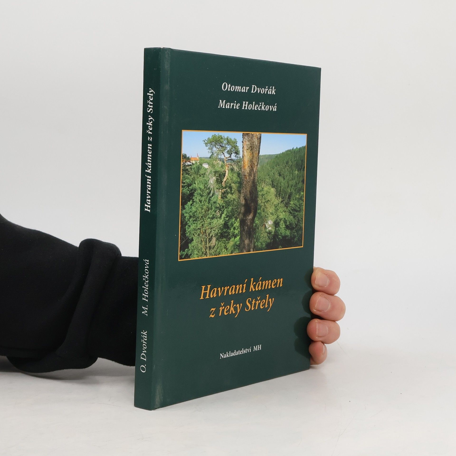 Otomar Dvořák Havraní kámen z řeky Střely