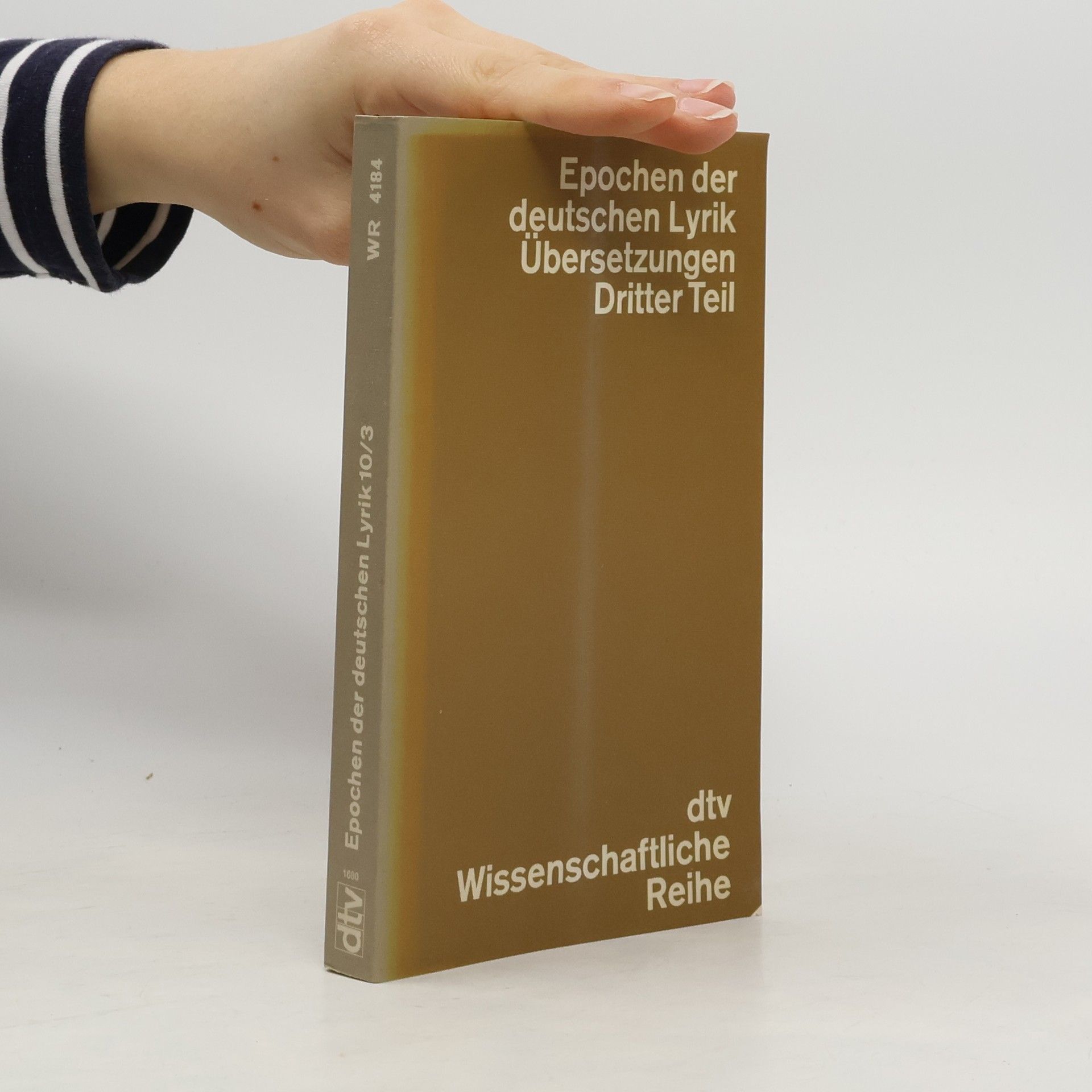 Epochen der deutschen Lyrik