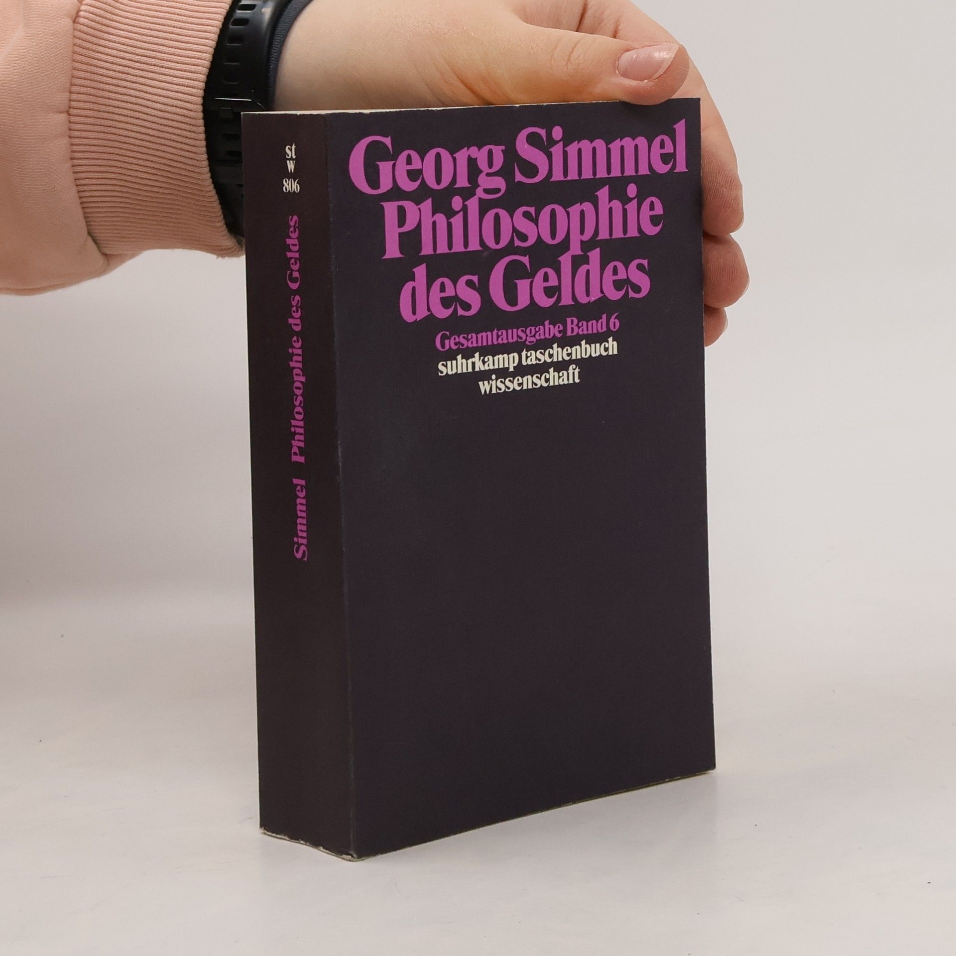Georg Simmel Philosophie des Geldes