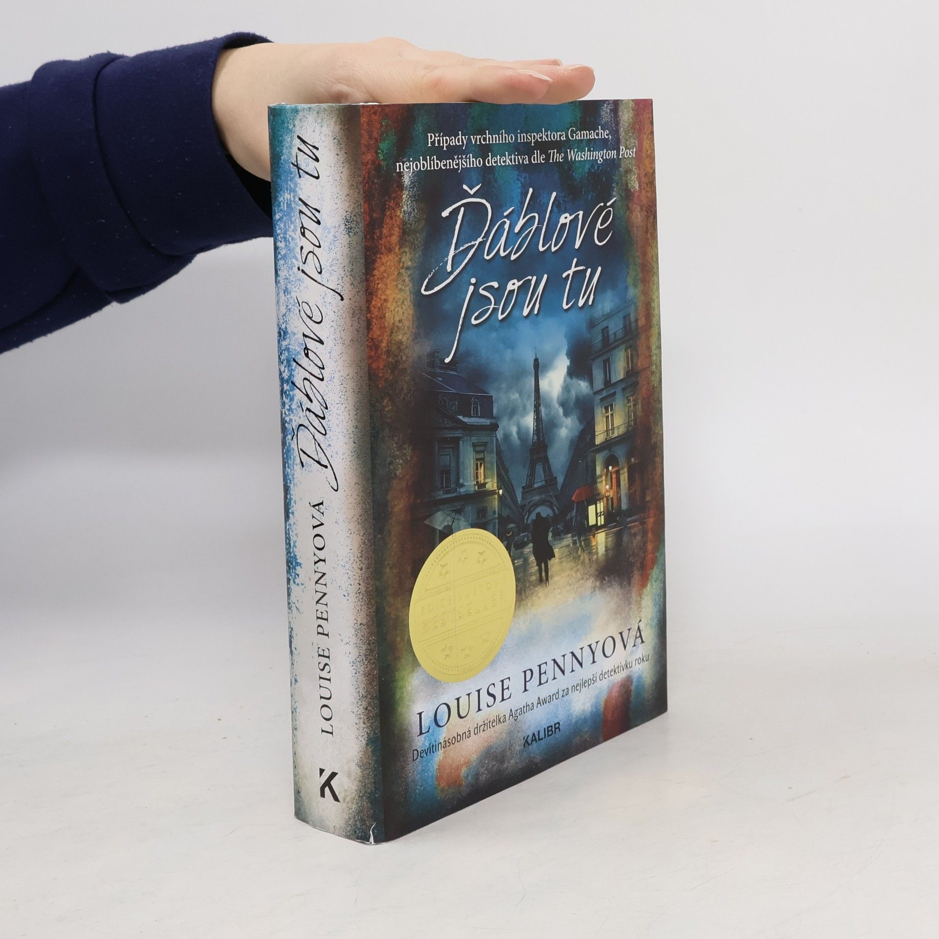 Louise Penny Ďáblové jsou tu