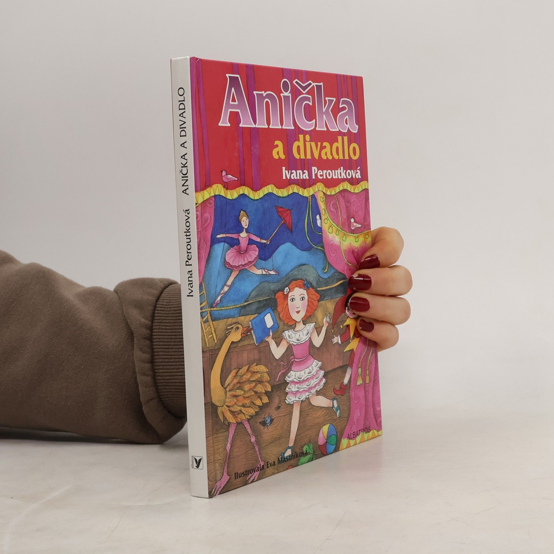 Ivana Peroutková Anička a divadlo