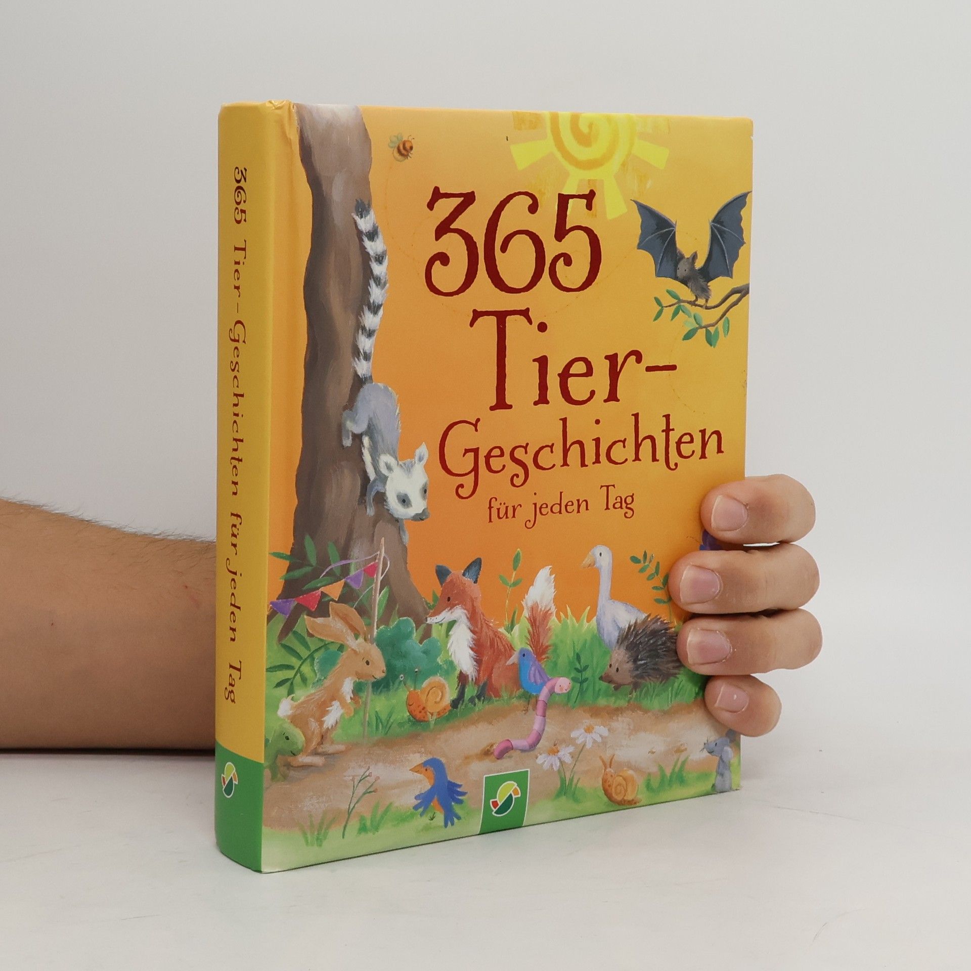 Autorenkollektiv 365 Tiergeschichten für jeden Tag