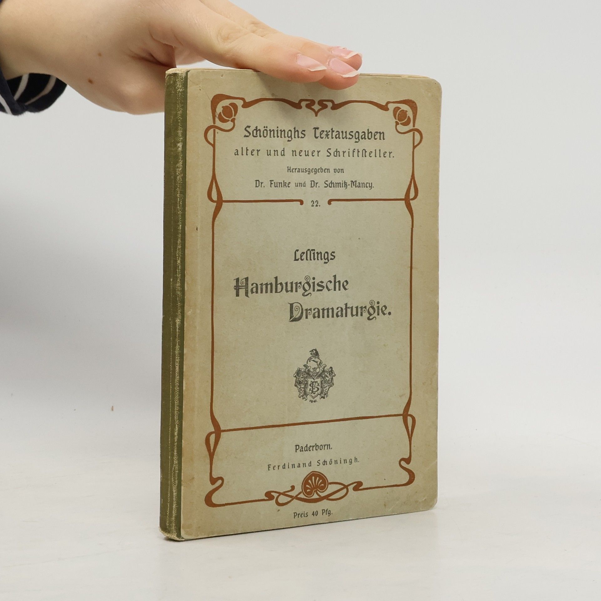 Leffings Hamburgische Dramaturgie