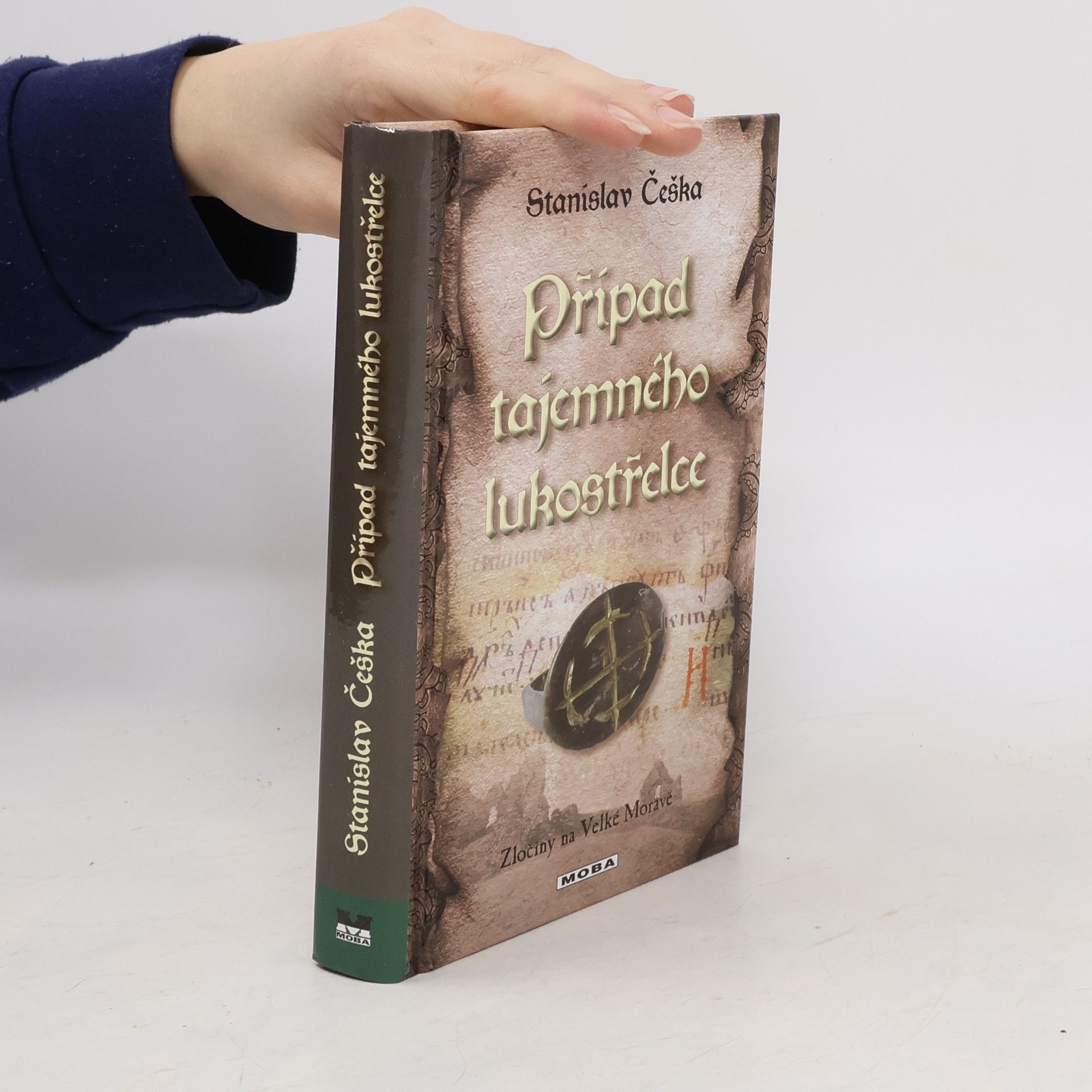 Stanislav Češka Případ tajemného lukostřelce