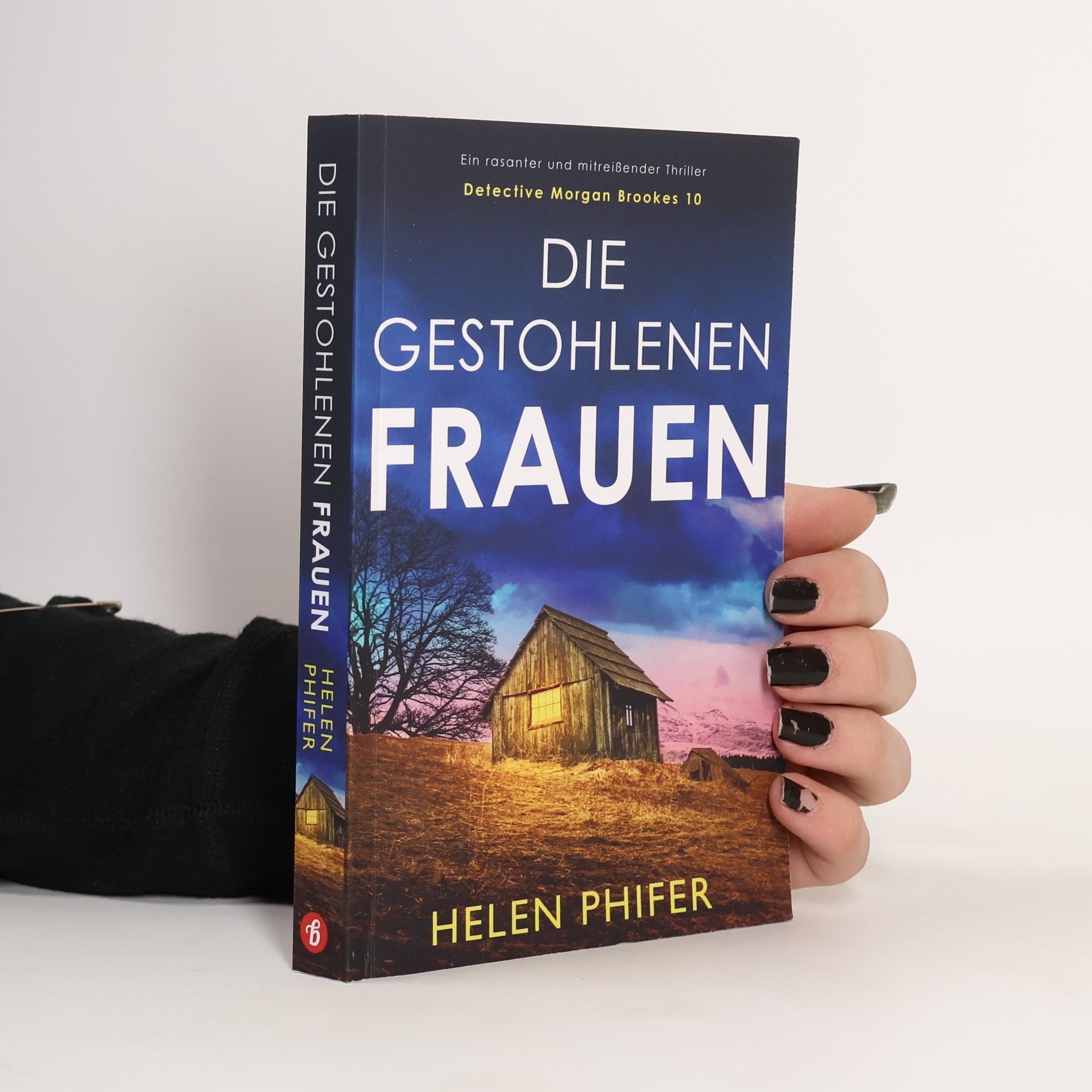 Detective Morgan Brookes - 10: Die gestohlenen Frauen