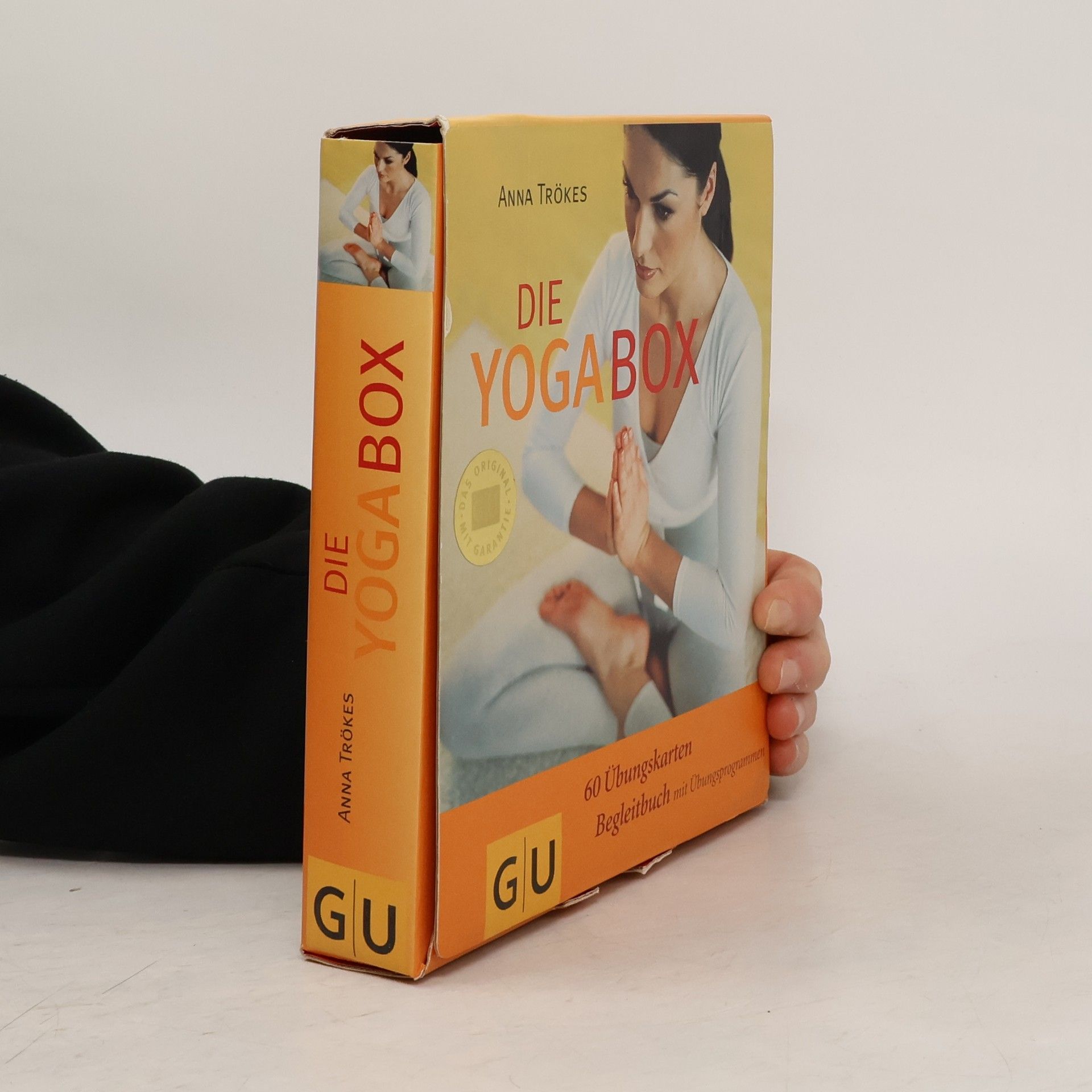 Anna Trökes Die Yoga-Box