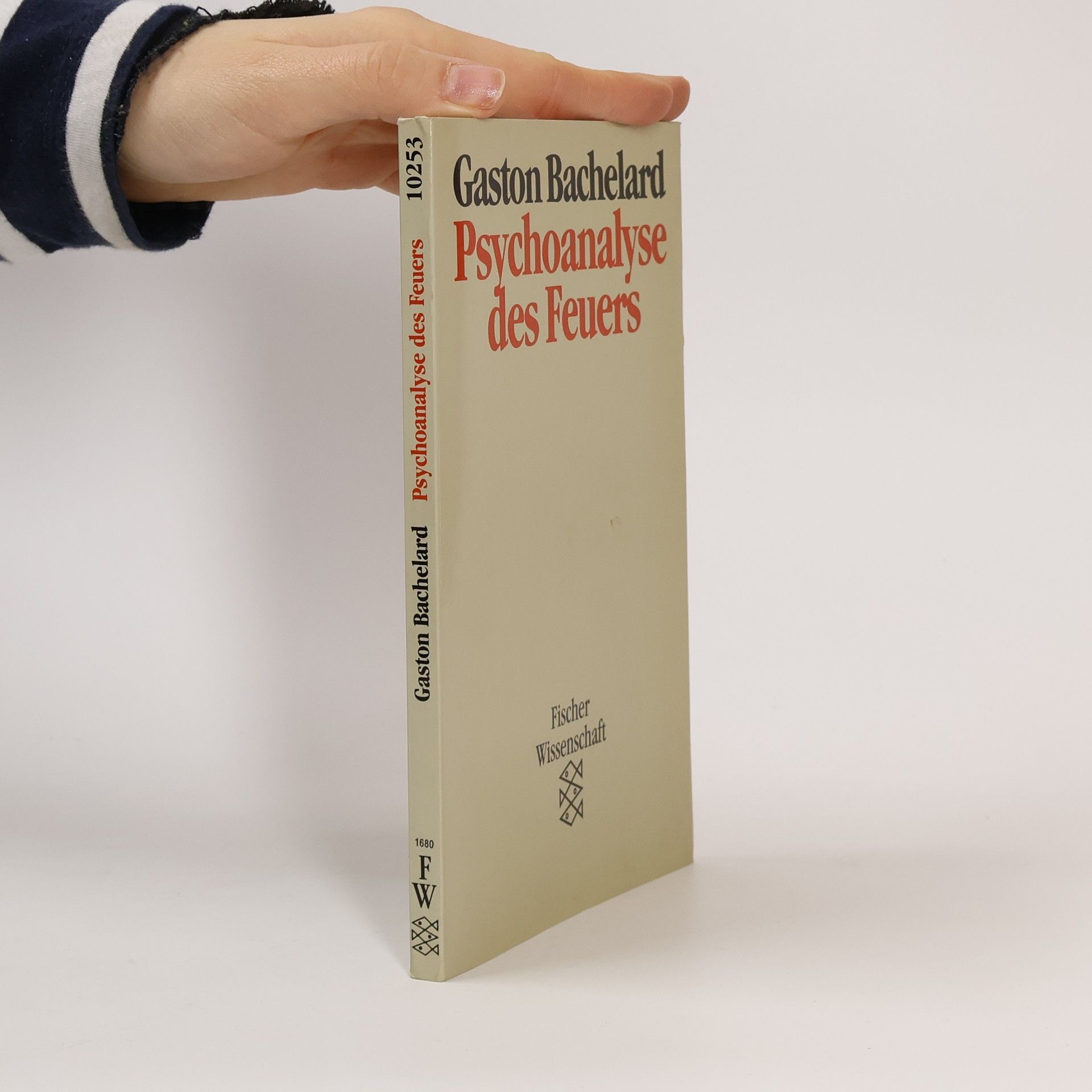 Gaston Bachelard Psychoanalyse des Feuers