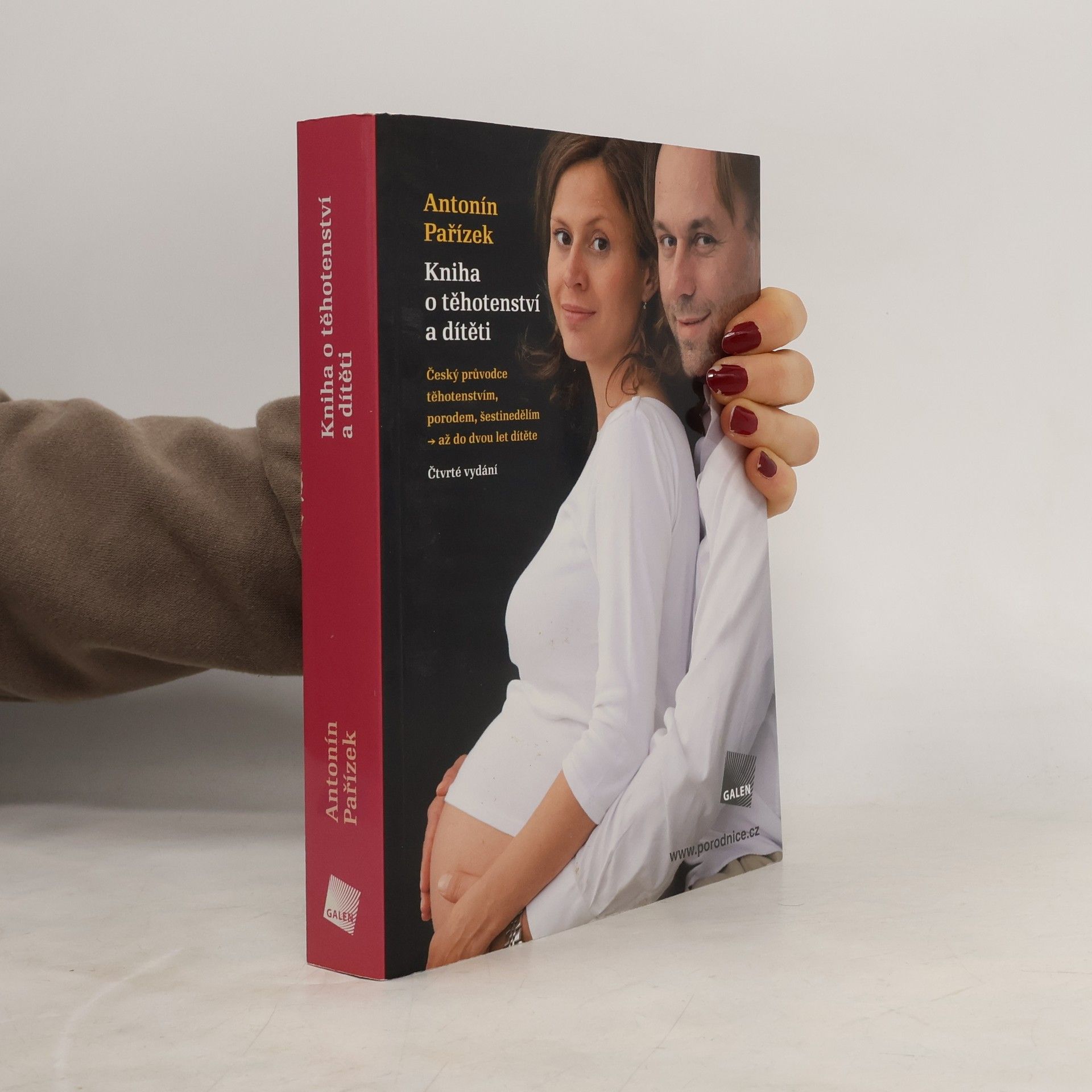 Antonín Pařízek Kniha o těhotenství a dítěti