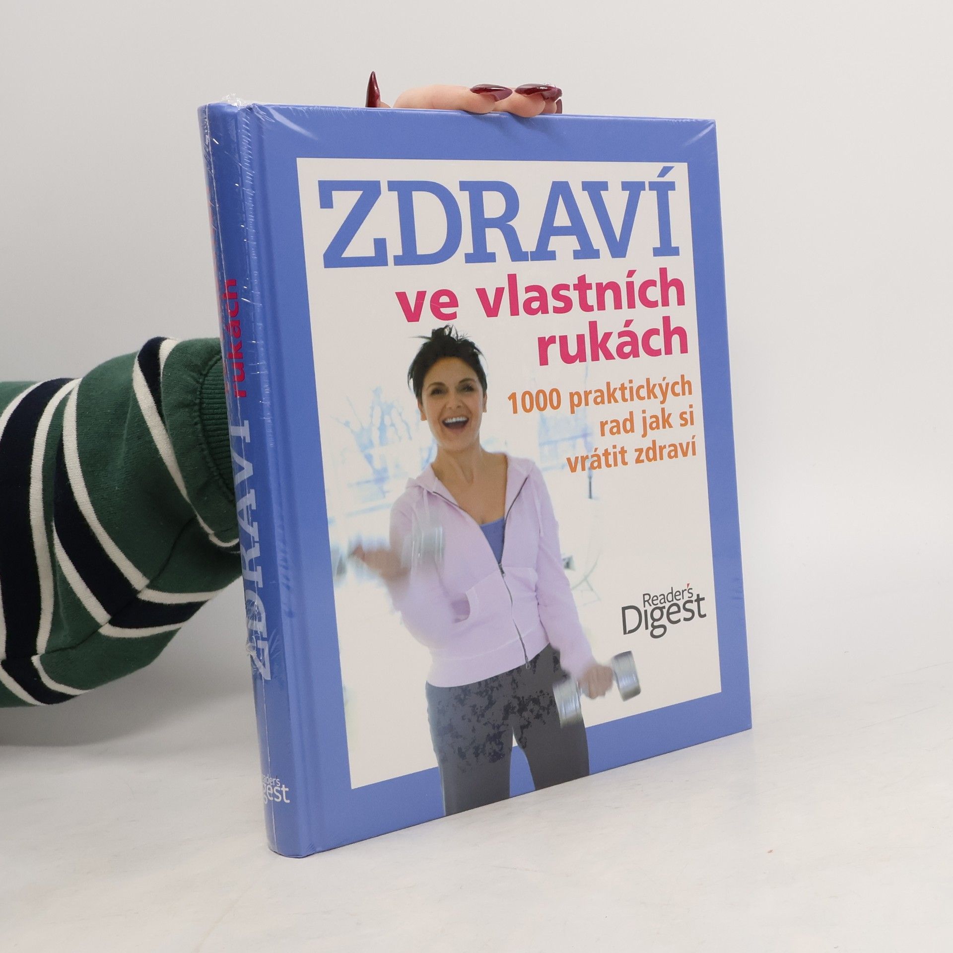 Ailsa Coquhoun Zdraví ve vlastních rukách. 1000 praktických rad jak si vrátit zdraví