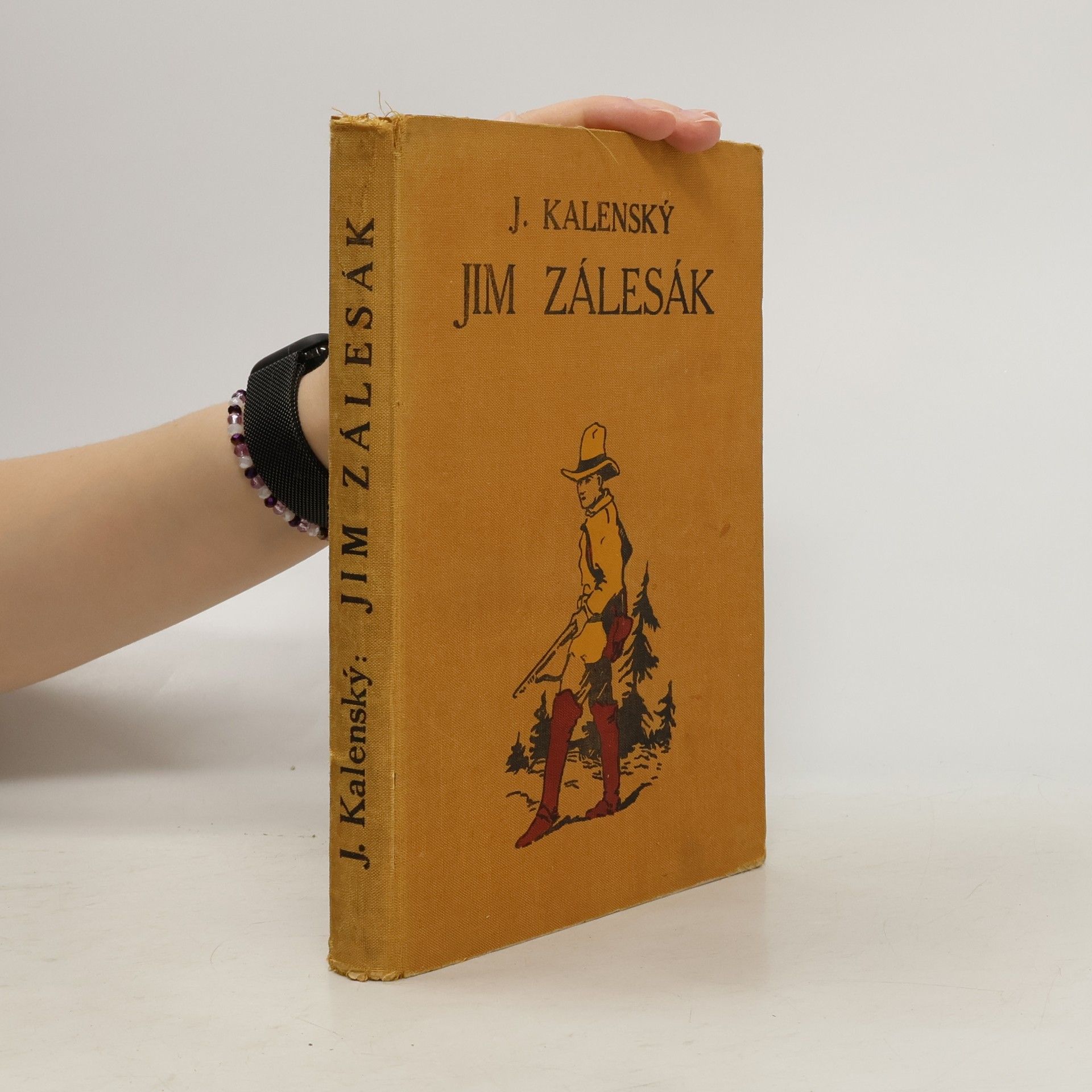 Josef Kalenský Jim, zálesák americký