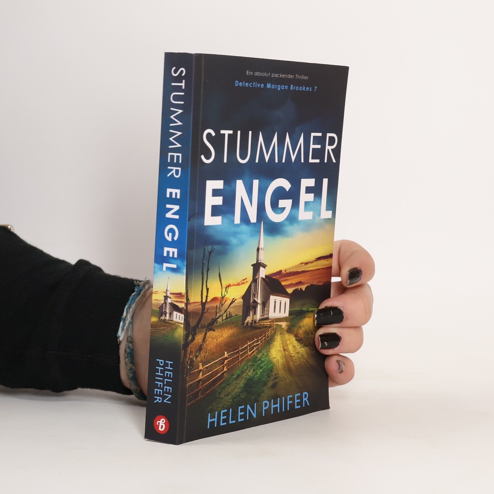 Helen Phifer Detective Morgan Brookes - 7: Stummer Engel