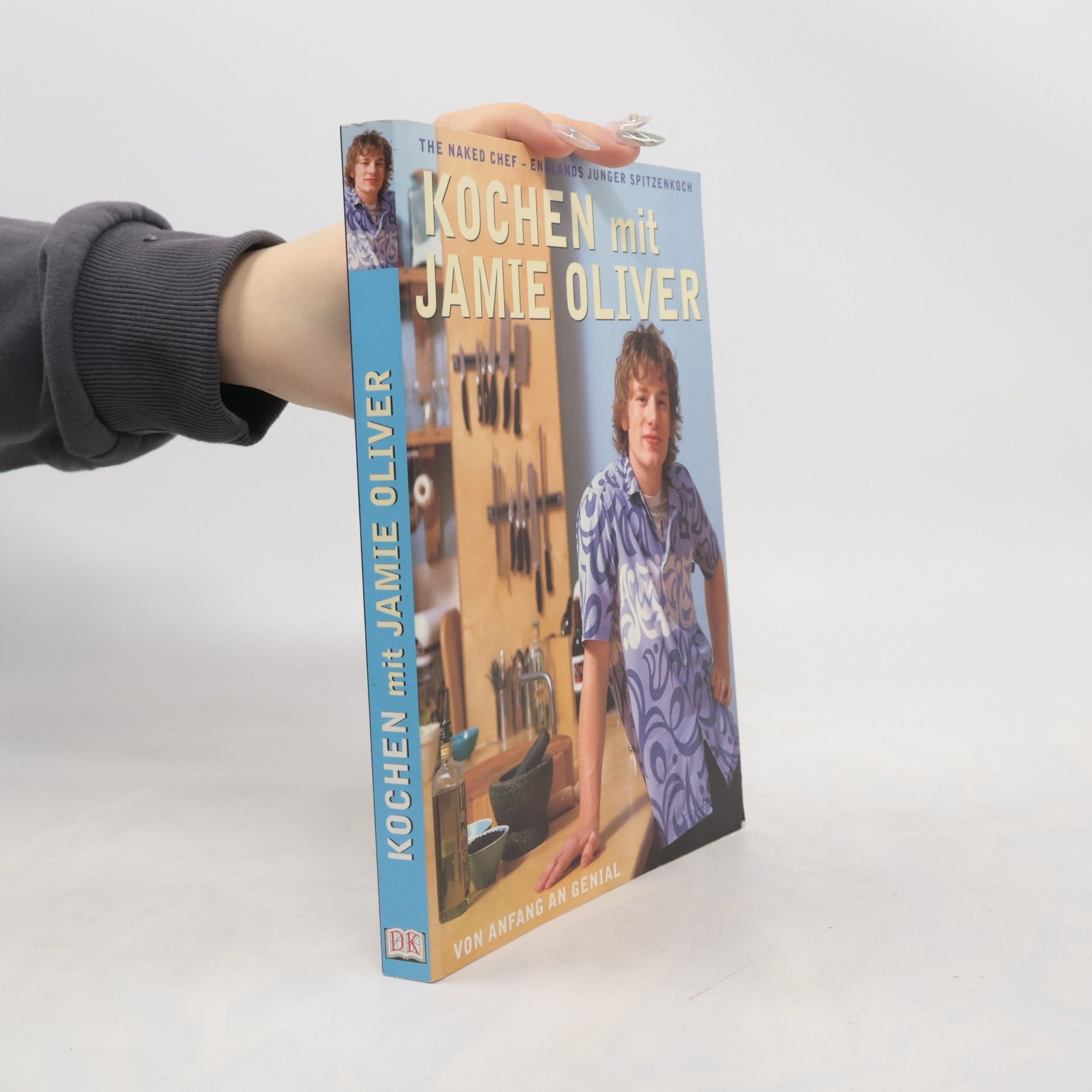 James Oliver Kochen mit Jamie Oliver