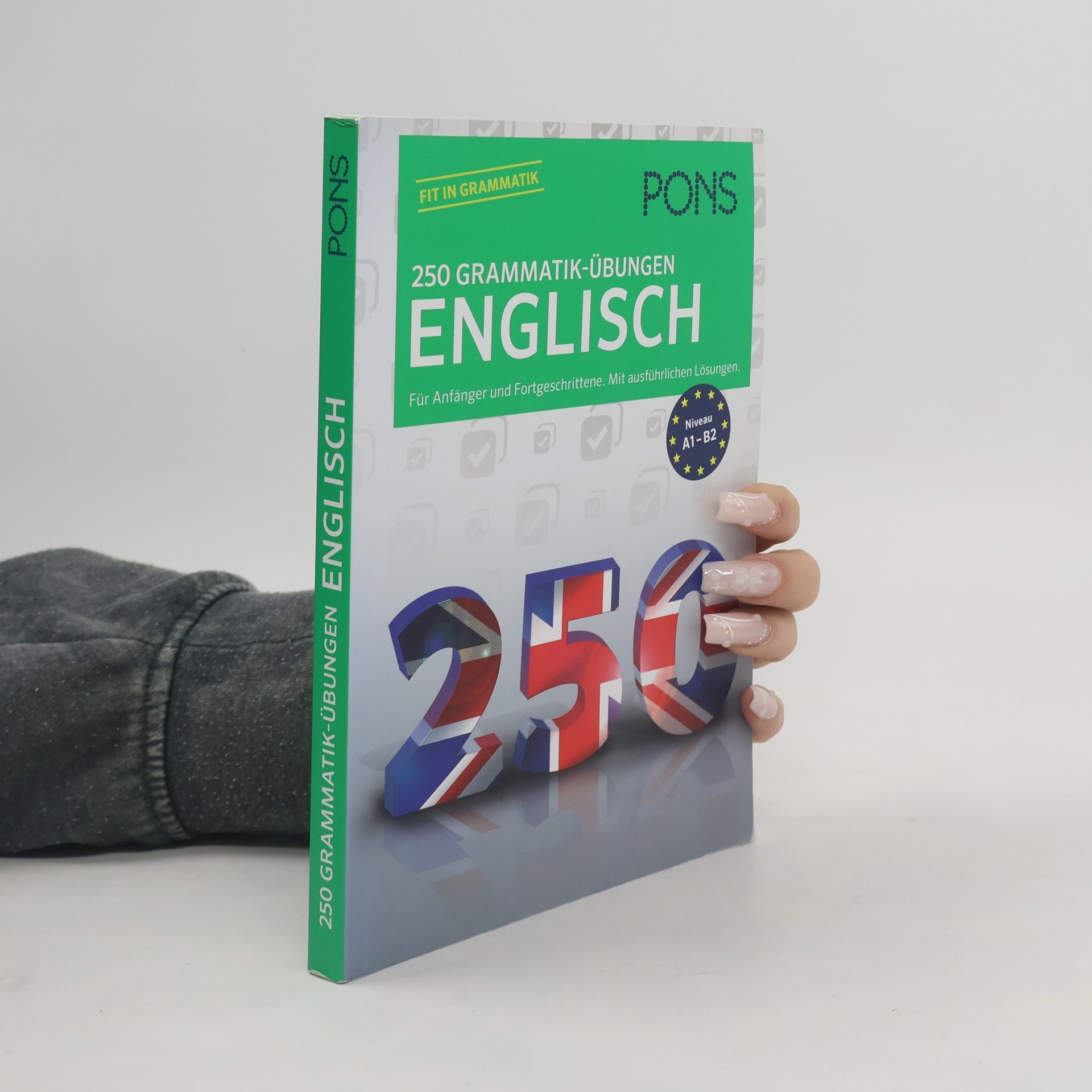 PONS 250 Grammatik-Übungen Englisch