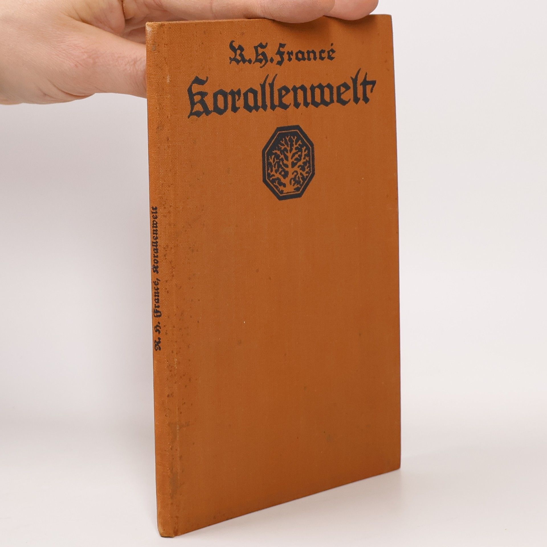 Raoul Heinrich Francé Korallenwelt