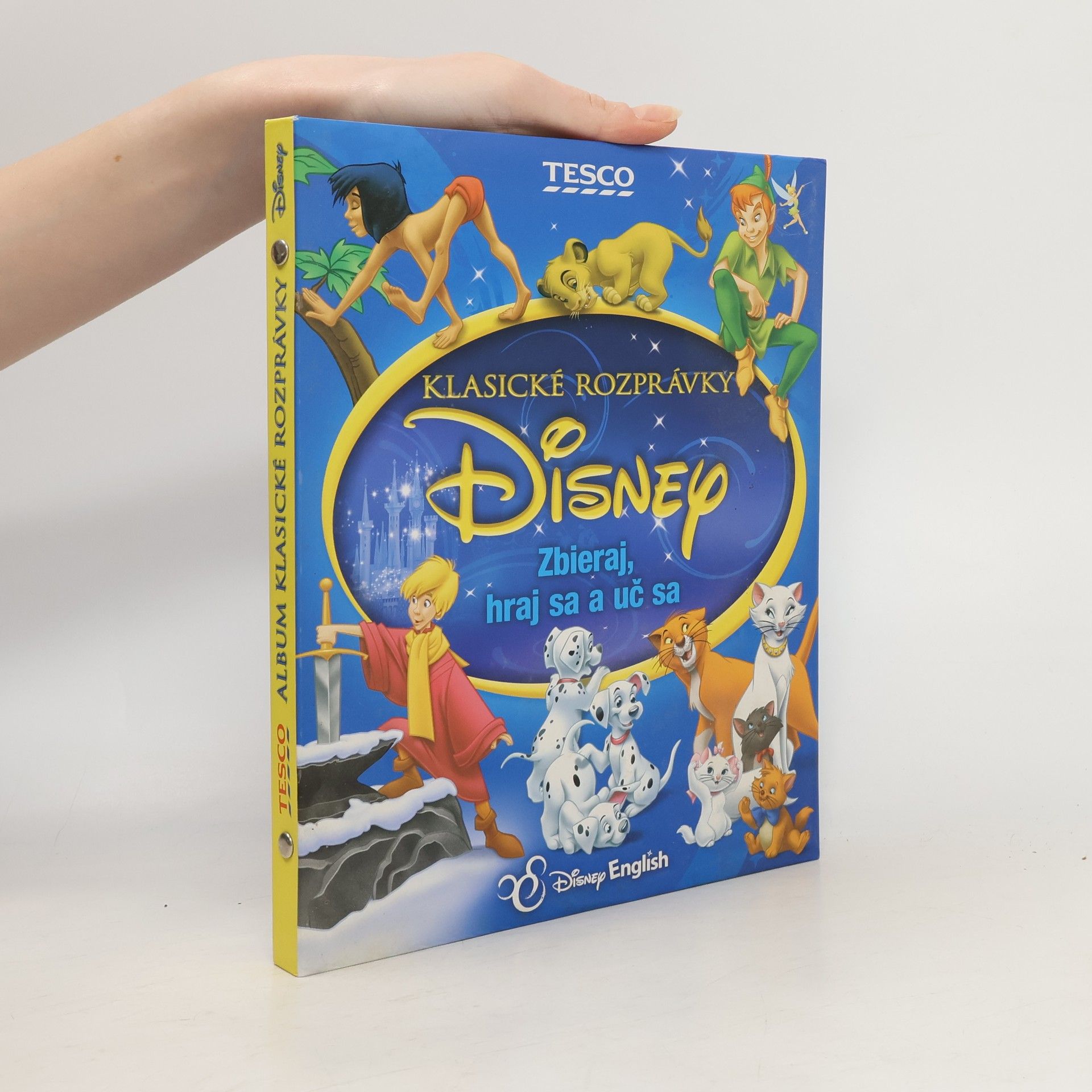Collectif d'auteurs Klasické rozprávky Disney