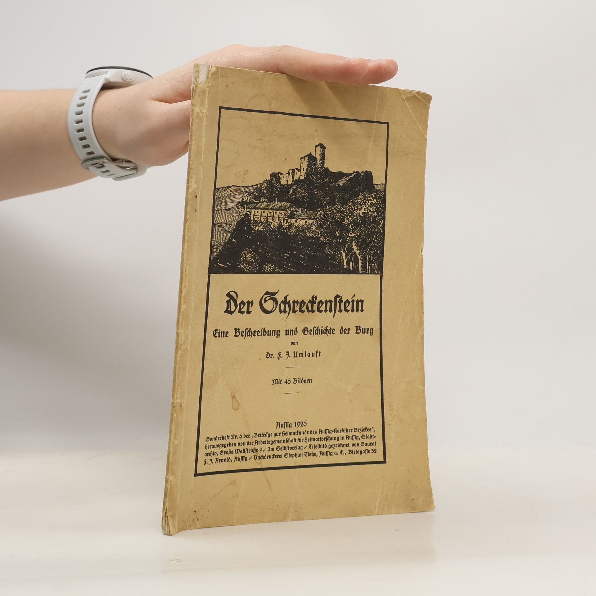 F. J. Umlauft Der Schreckenstein