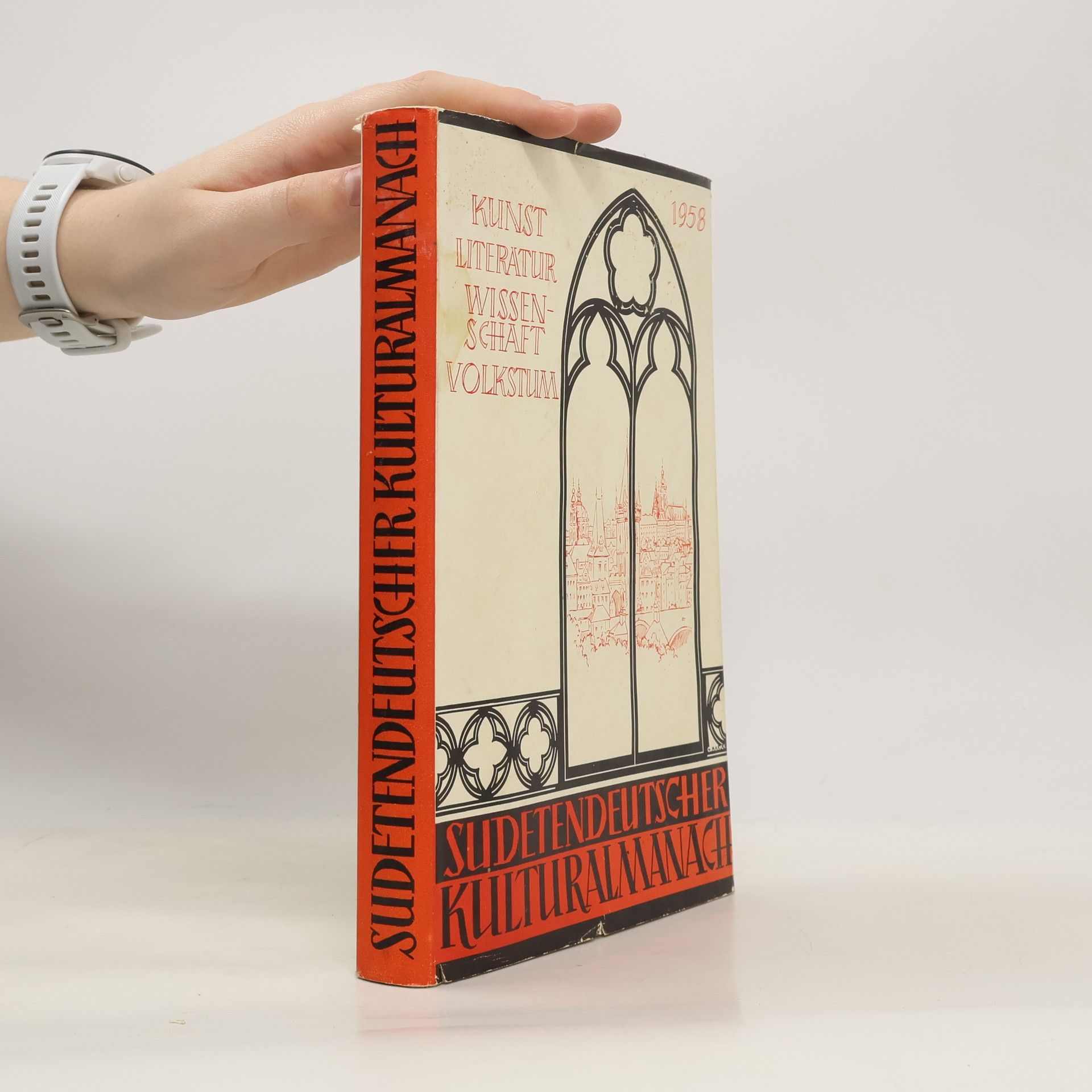 Collectif d'auteurs Sudetendeutscher Kulturalmanach 1958