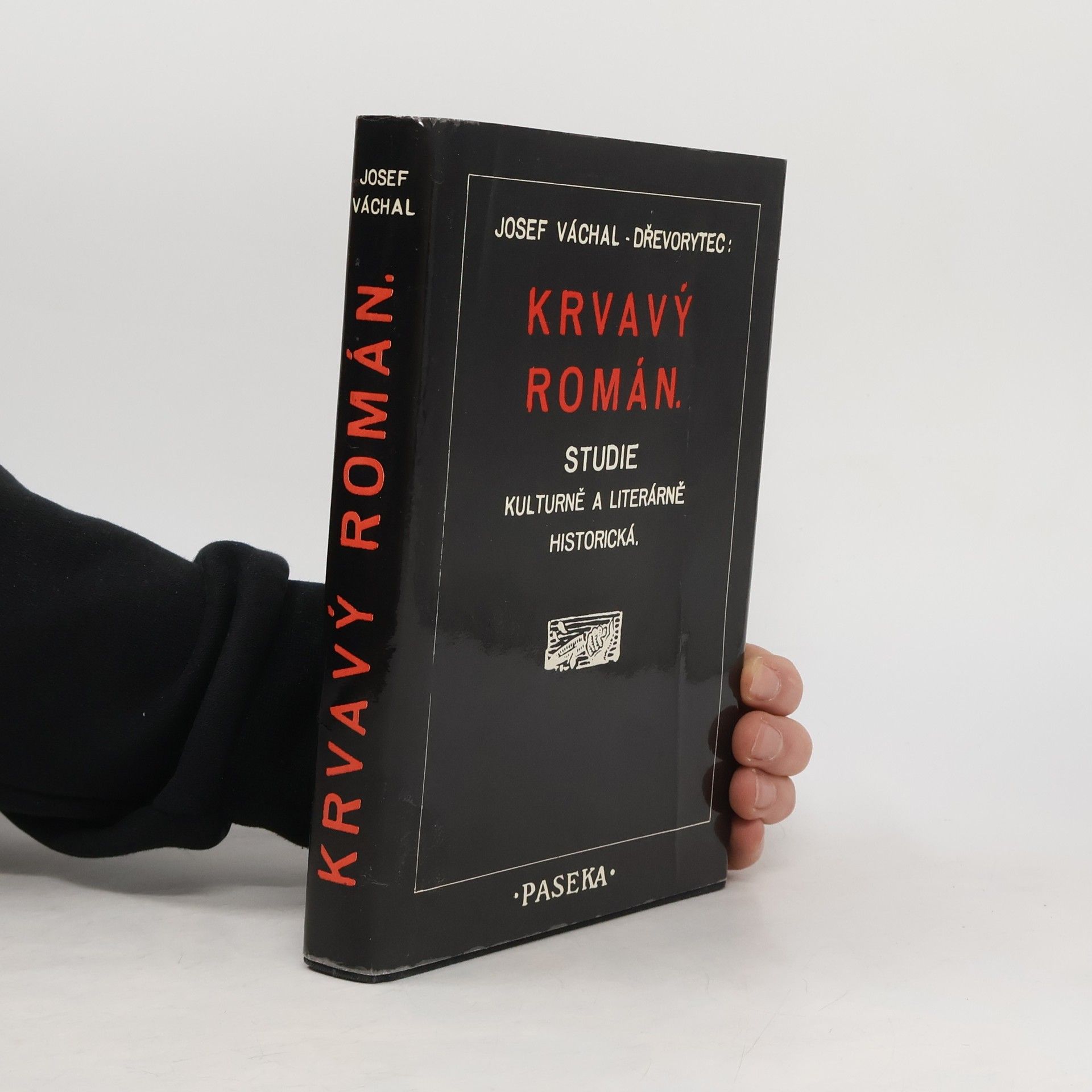 Josef Váchal Krvavý román