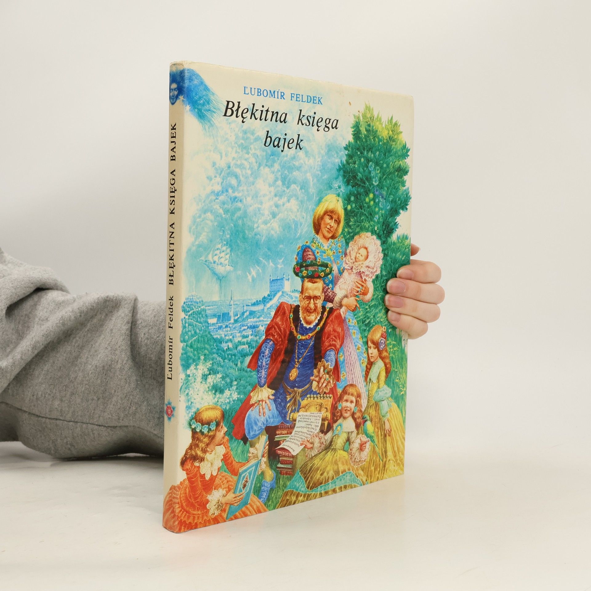 Ľubomír Feldek Błękitna księga bajek