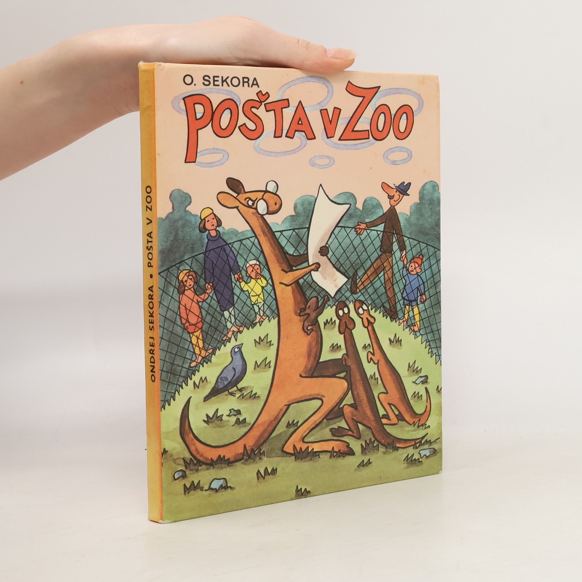 Ondřej Sekora Pošta v ZOO