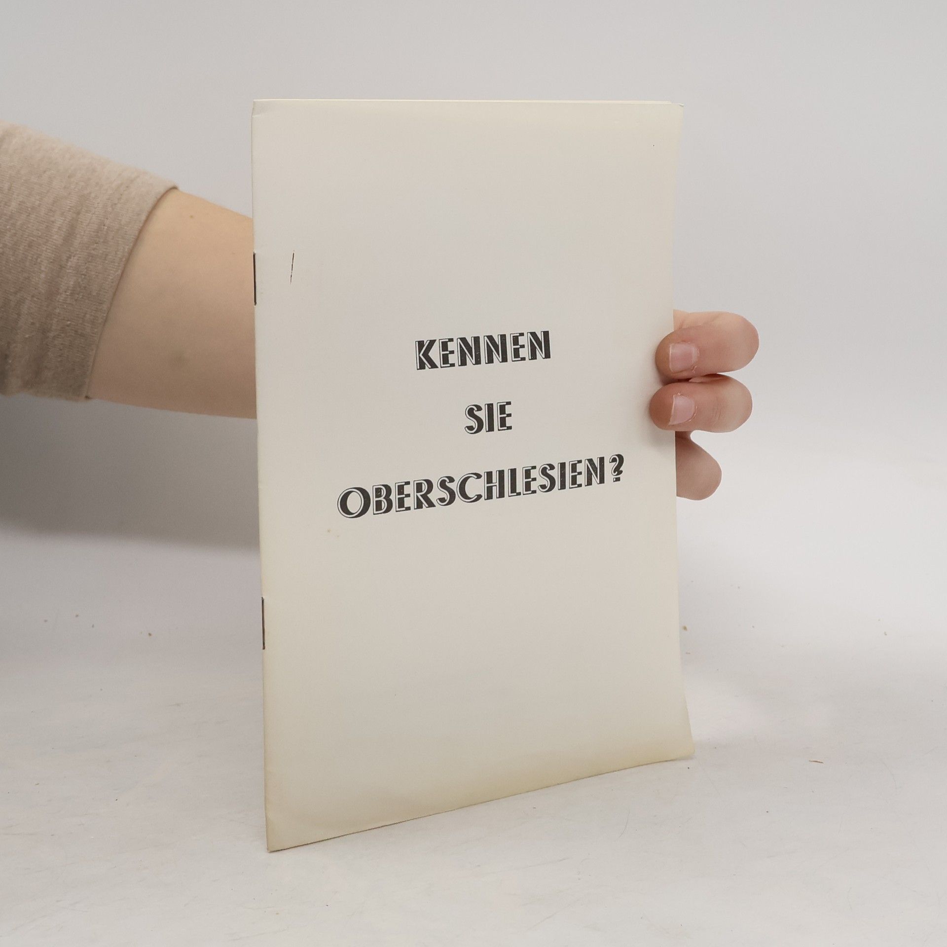 kolektiv Kennen sice Oberschlesien?