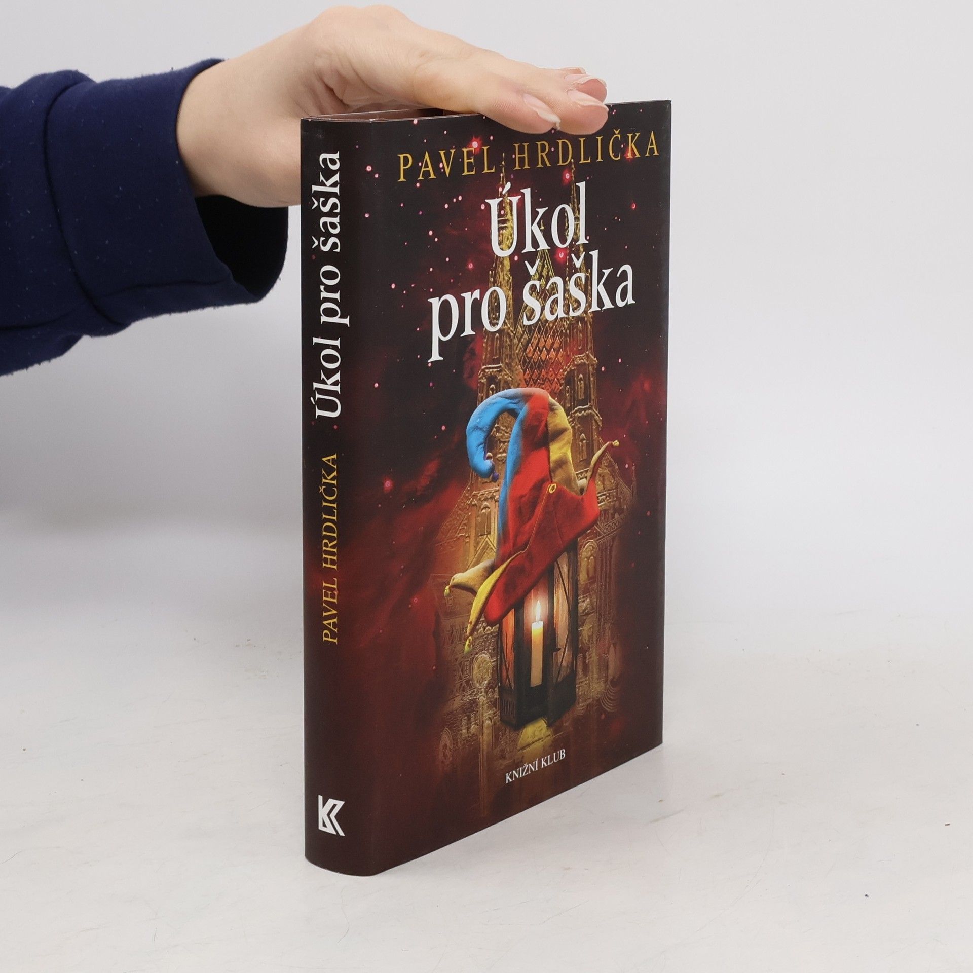 Pavel Hrdlička Úkol pro šaška