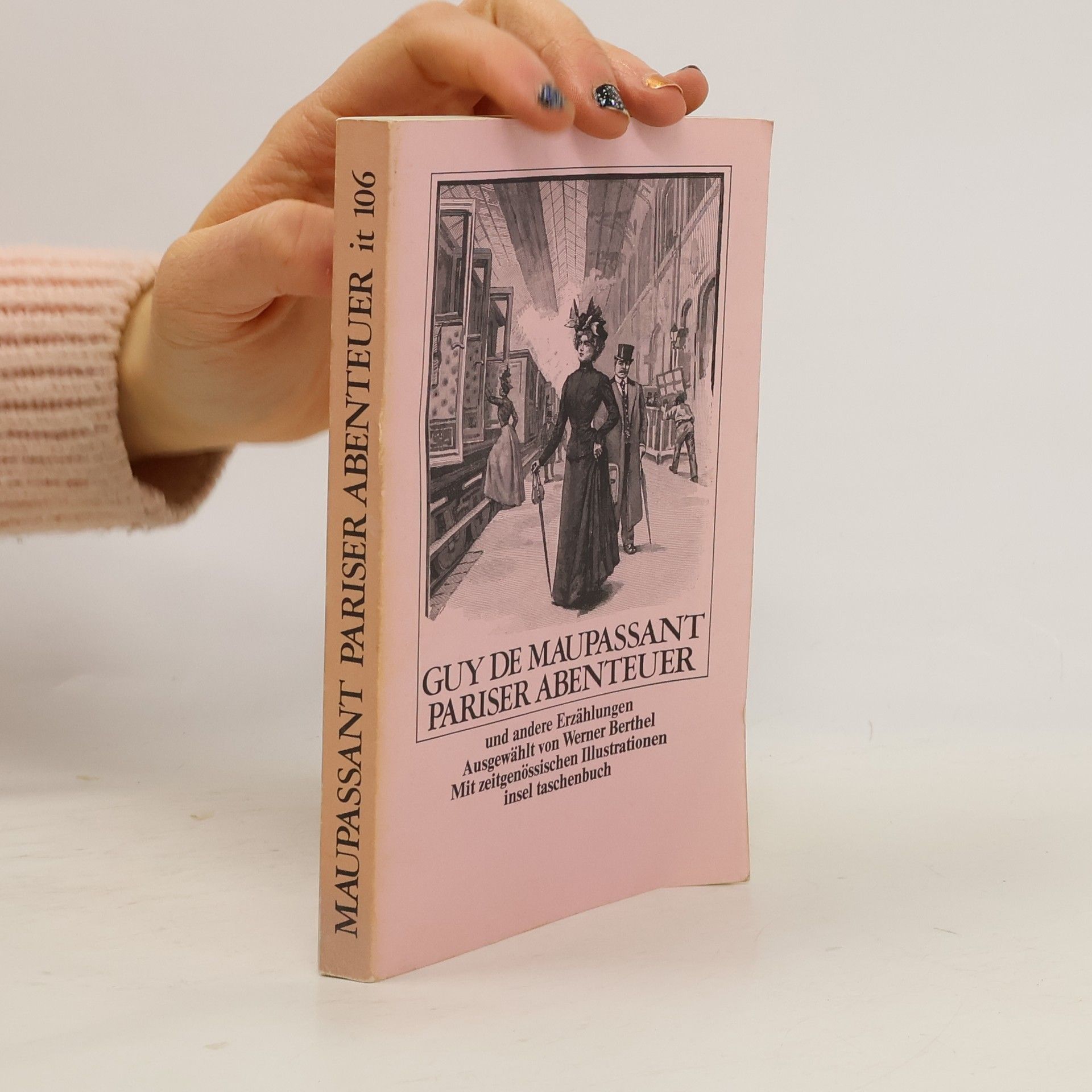 Guy de Maupassant Pariser Abenteuer und andere Erzählungen. Ausgew. v. Werner Barthel