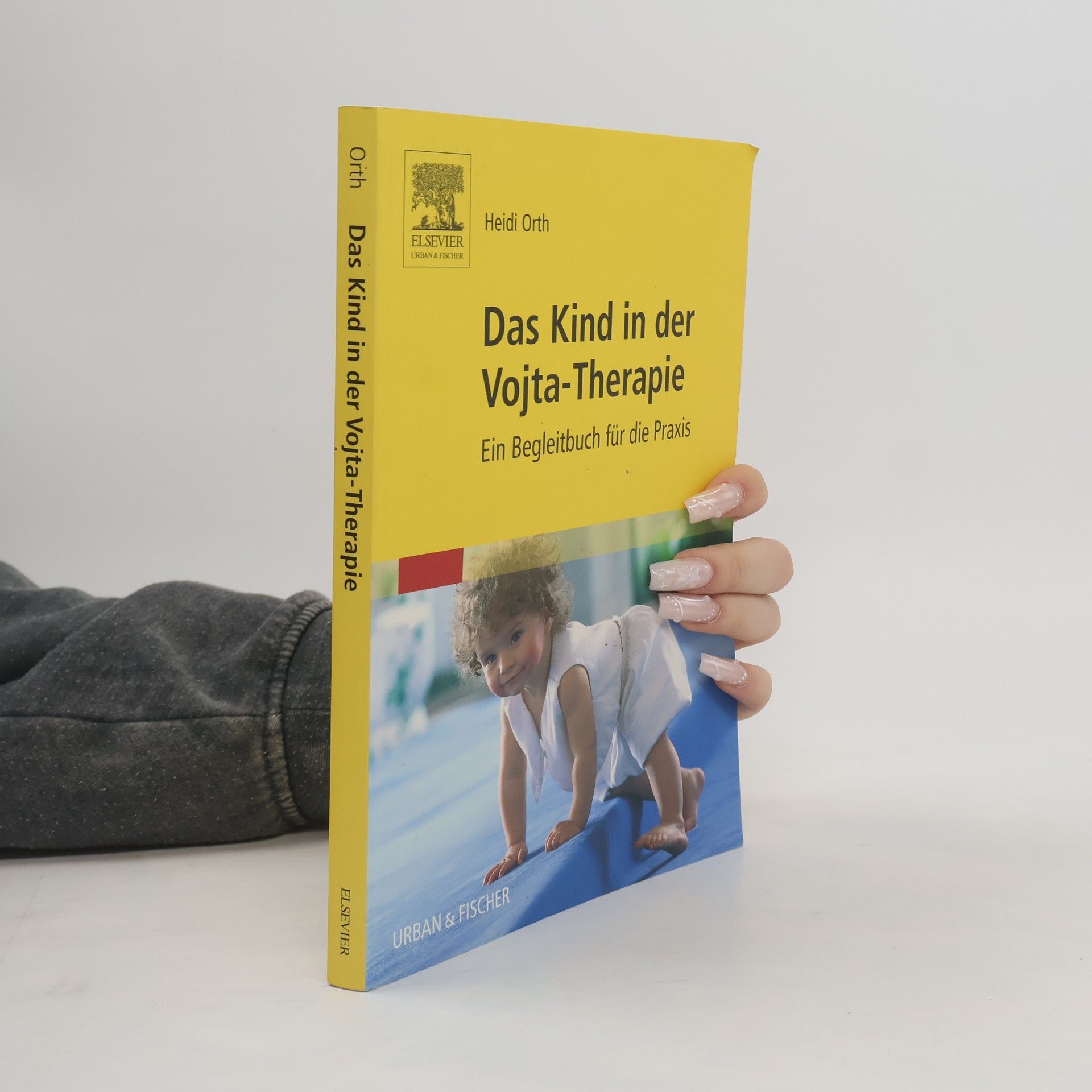 Das Kind in der Vojta-Therapie