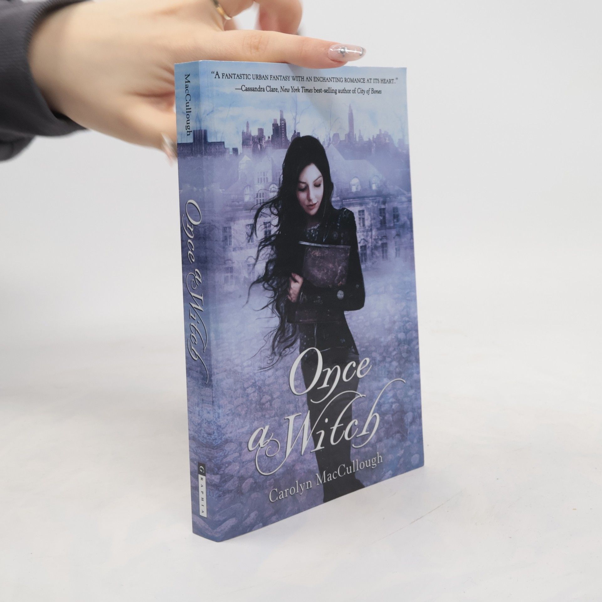 Carolyn MacCullough Once a Witch