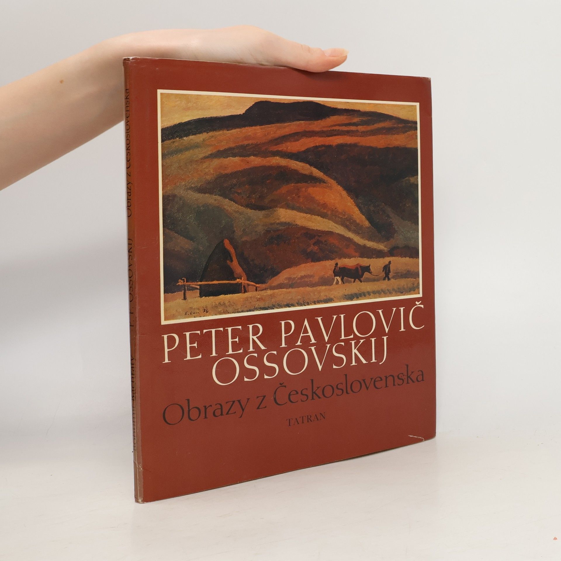 Peter Pavlovič Ossovskij Obrazy z Československa