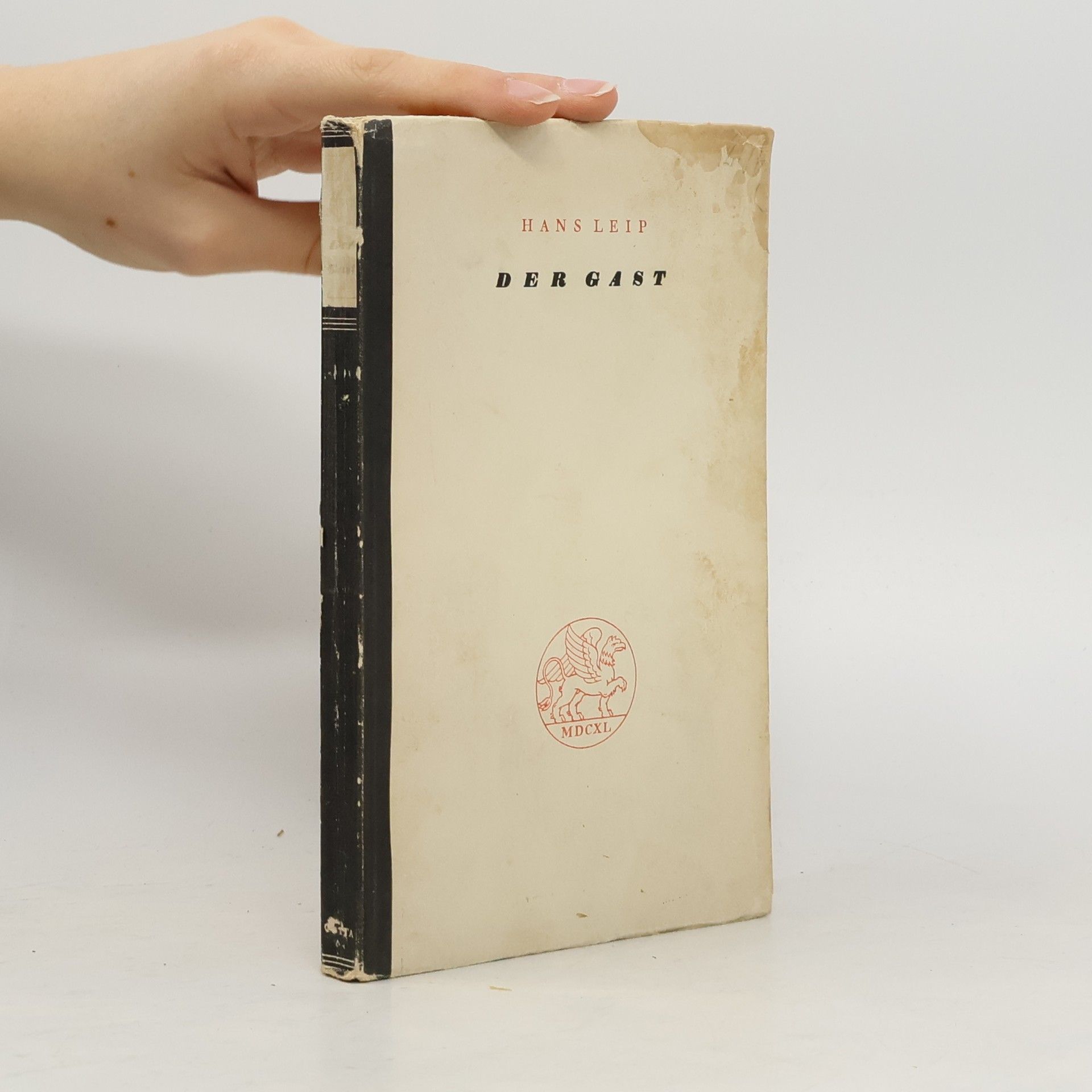 Hans Leip Der Gast