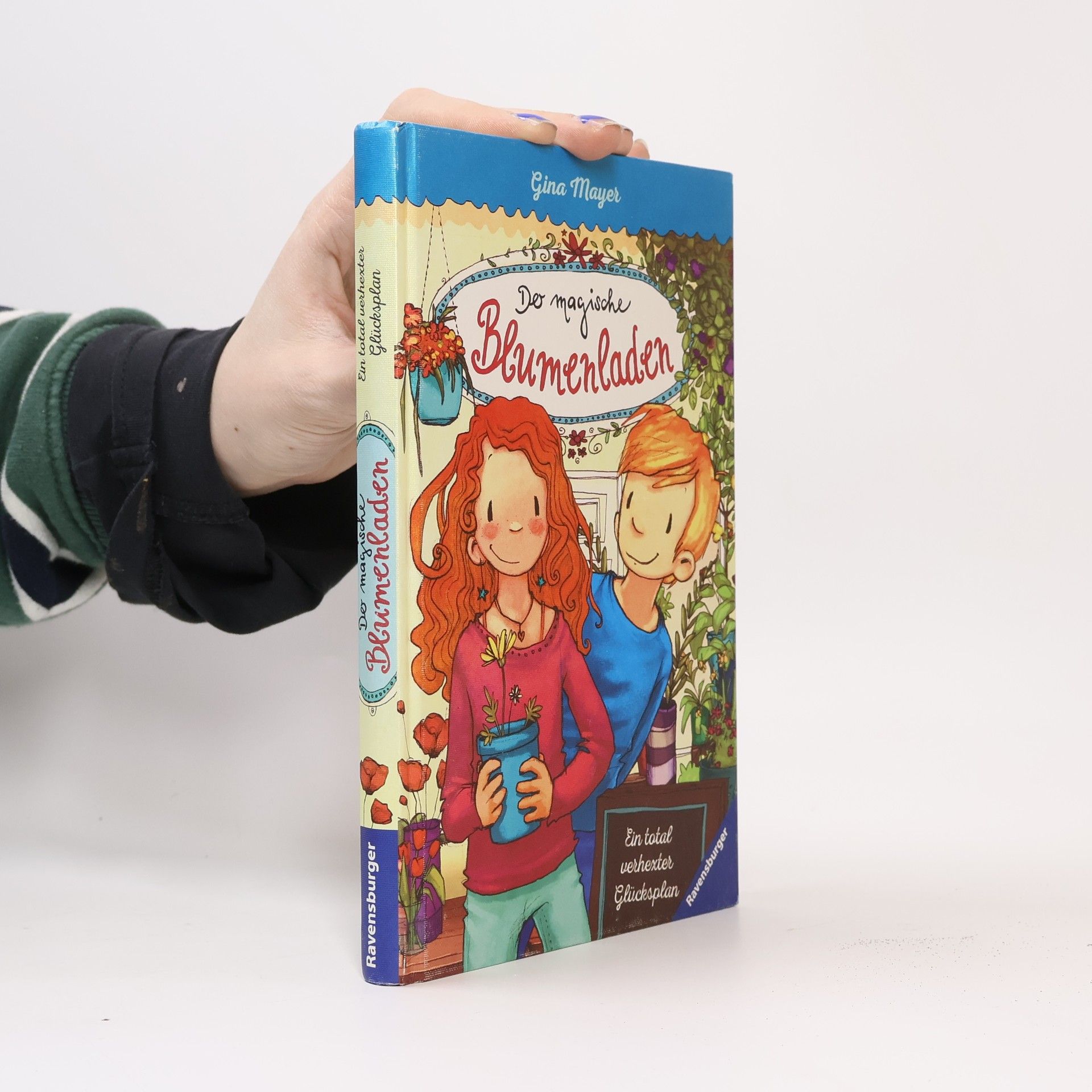 Gina Mayer Ein total verhexter Glücksplan