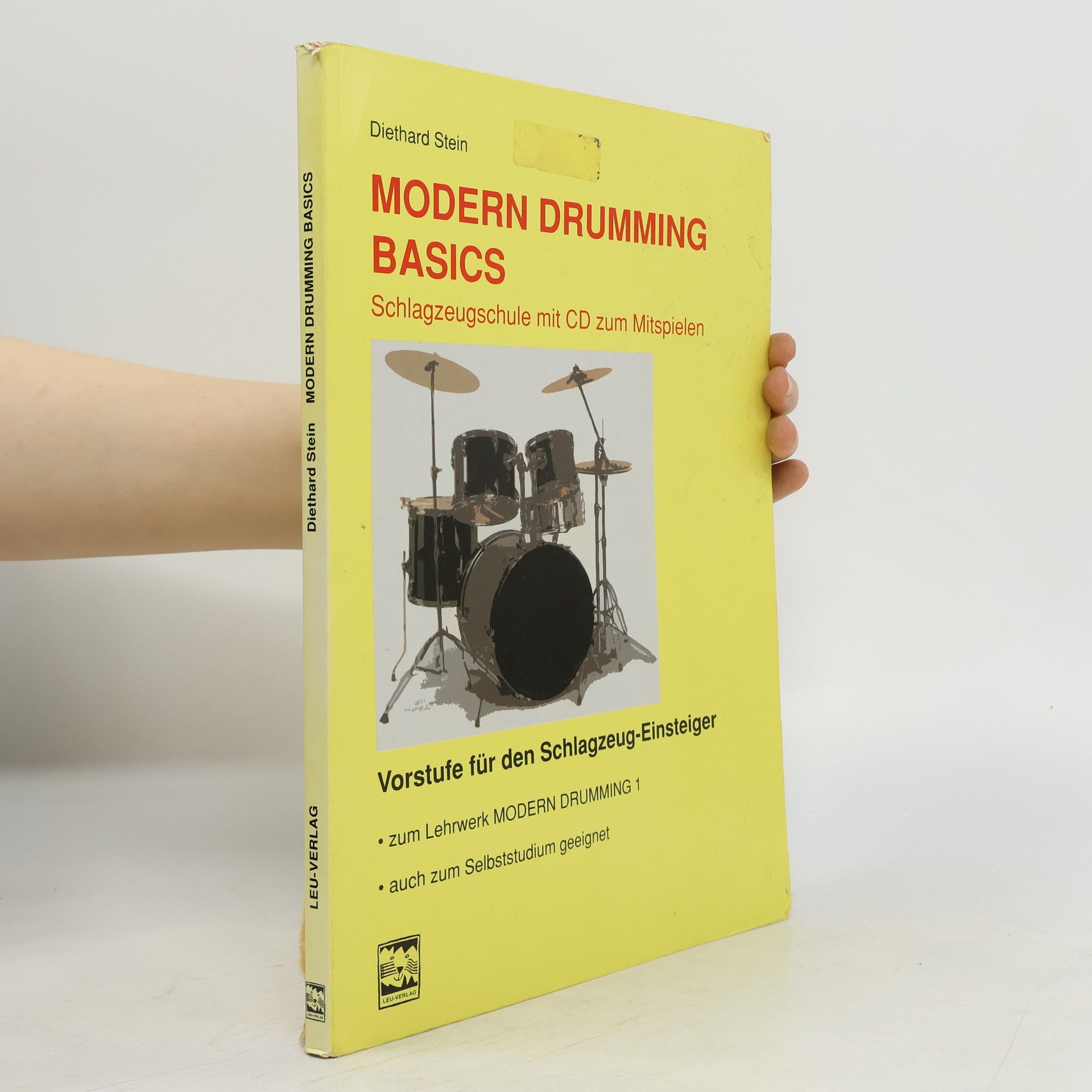 Diethard Stein Modern Drumming Basics