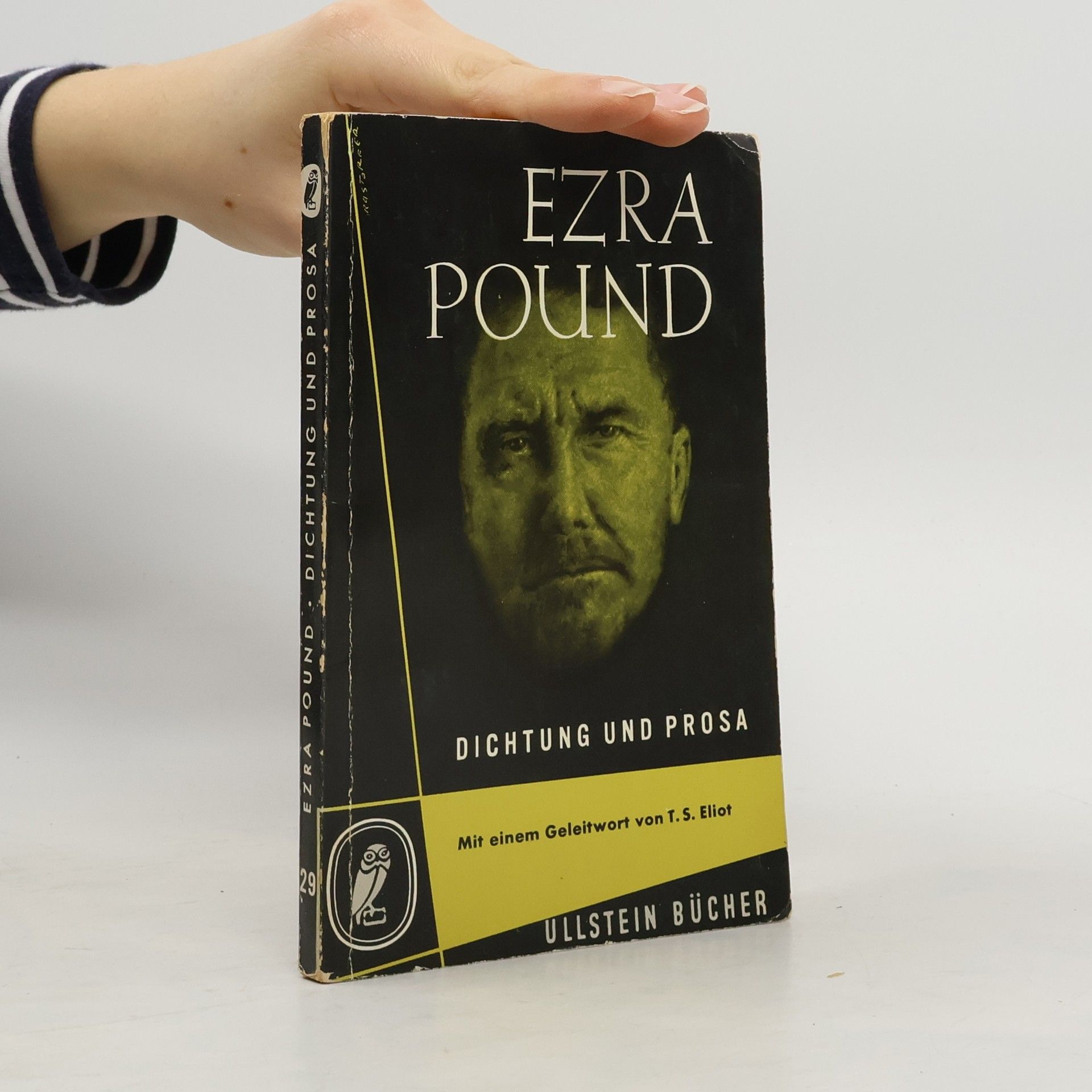 Ezra Pound Dichtung und Prosa 29