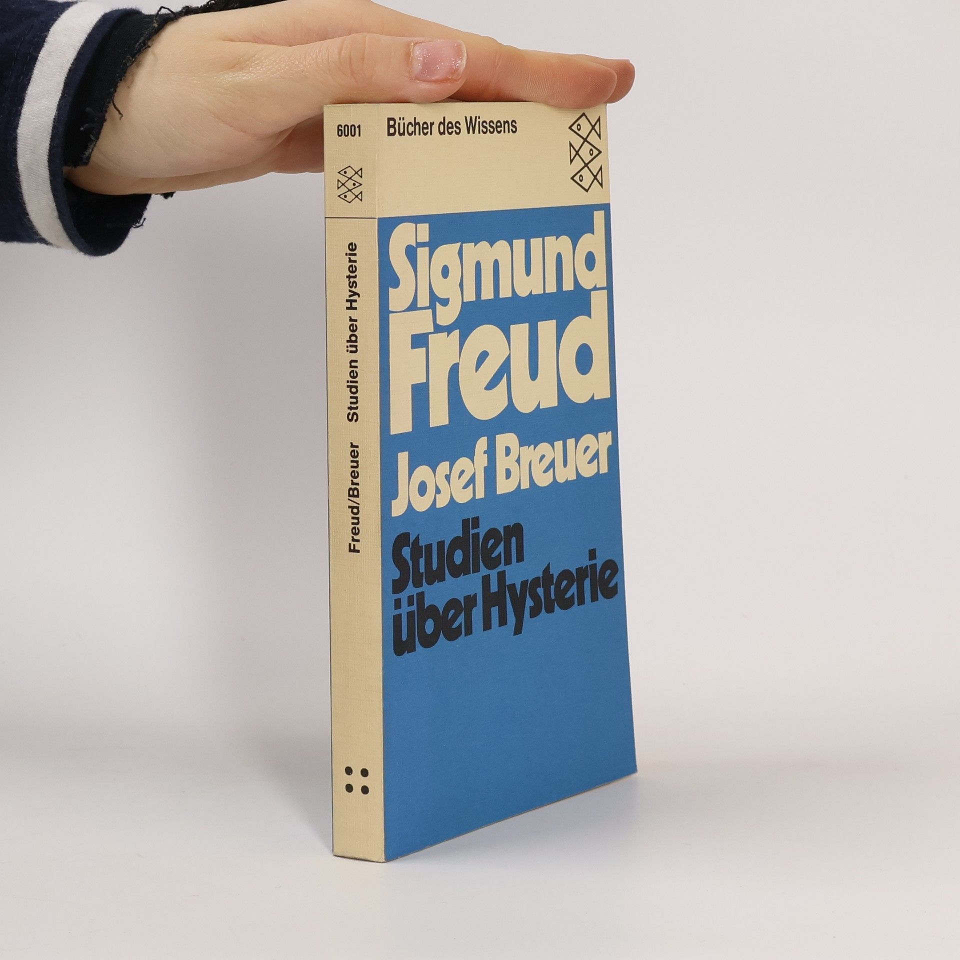 Sigmund Freud Studien über Hysterie