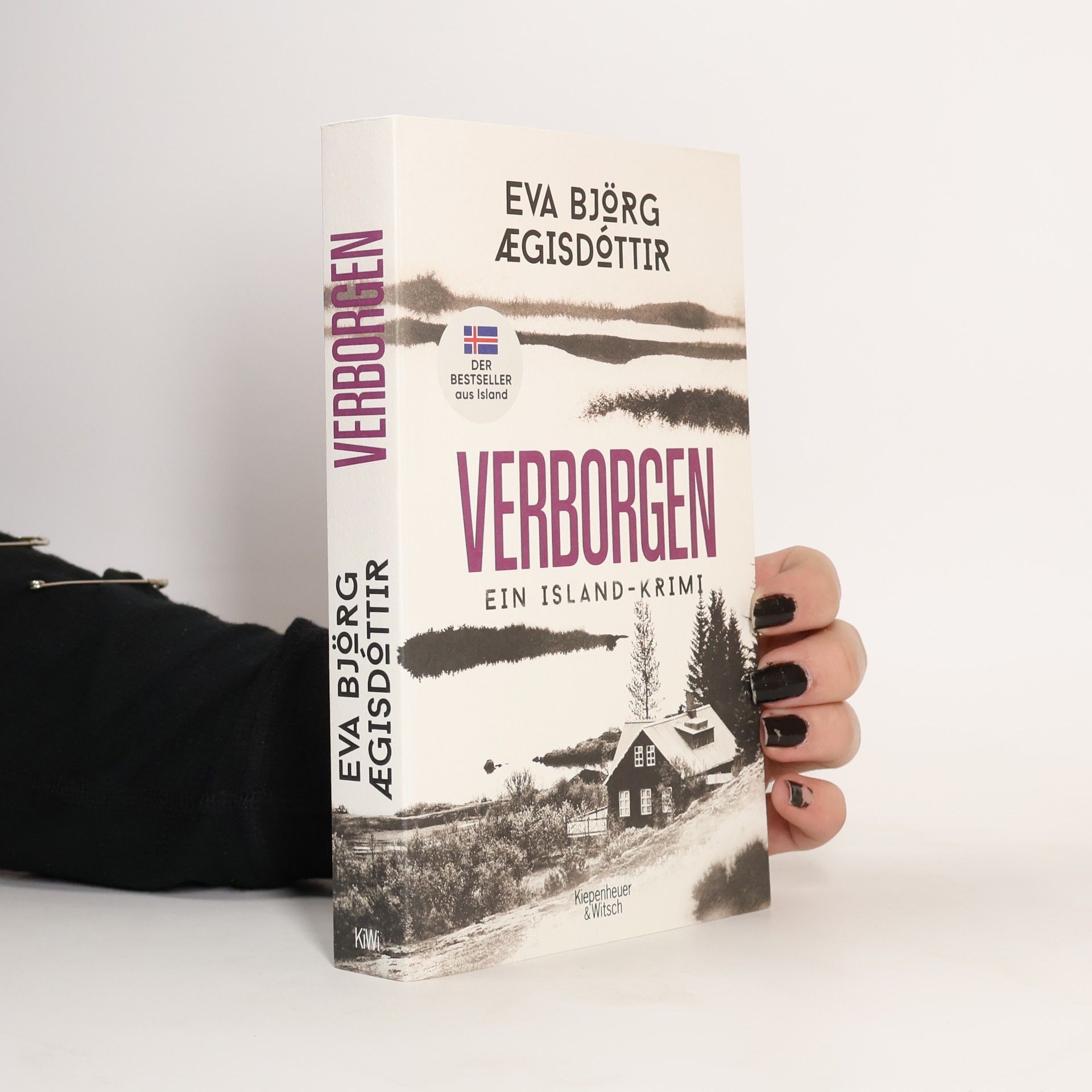 Eva Bjorg Ægisdóttir Verborgen