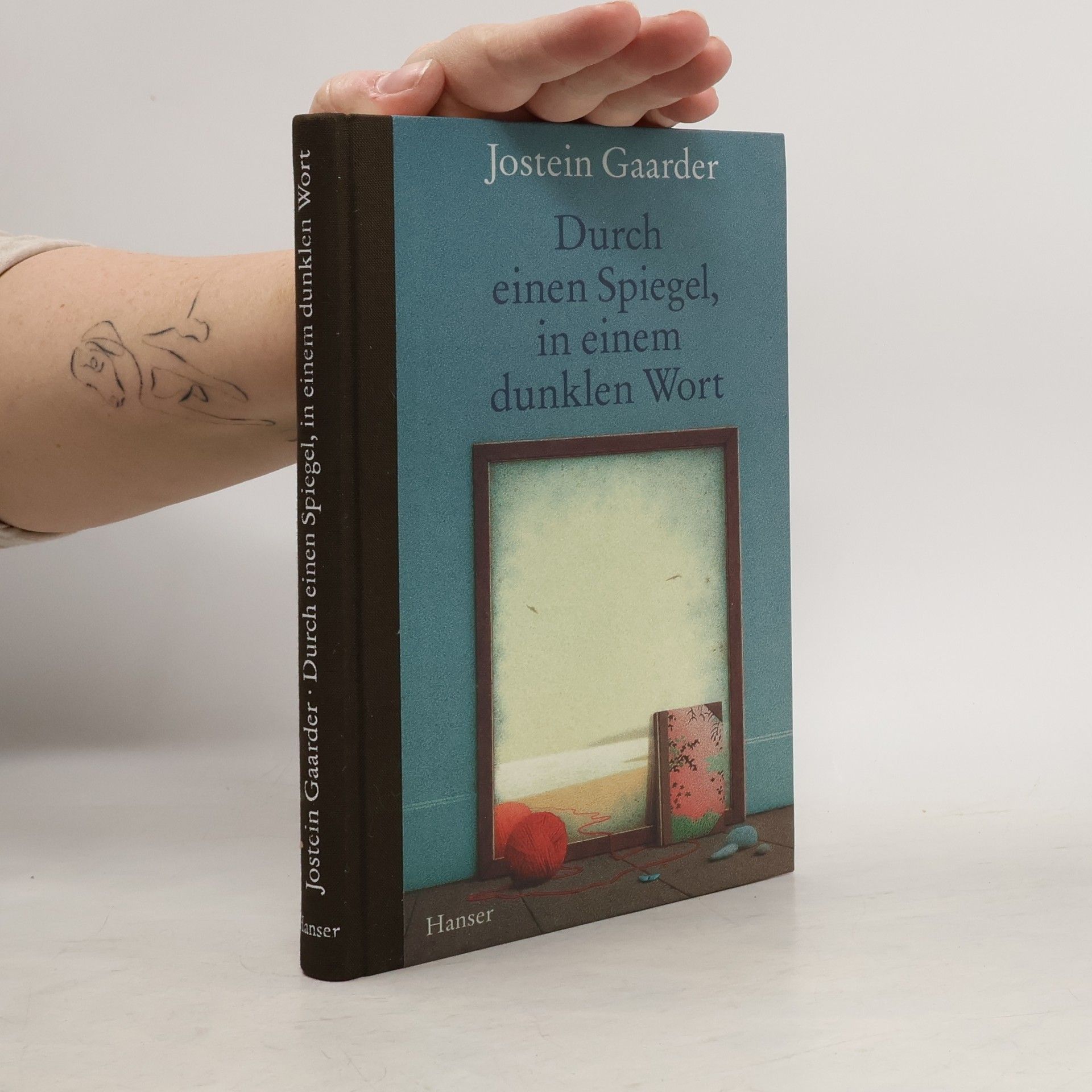 Jostein Gaarder Durch einen Spiegel, in einem dunklen Wort