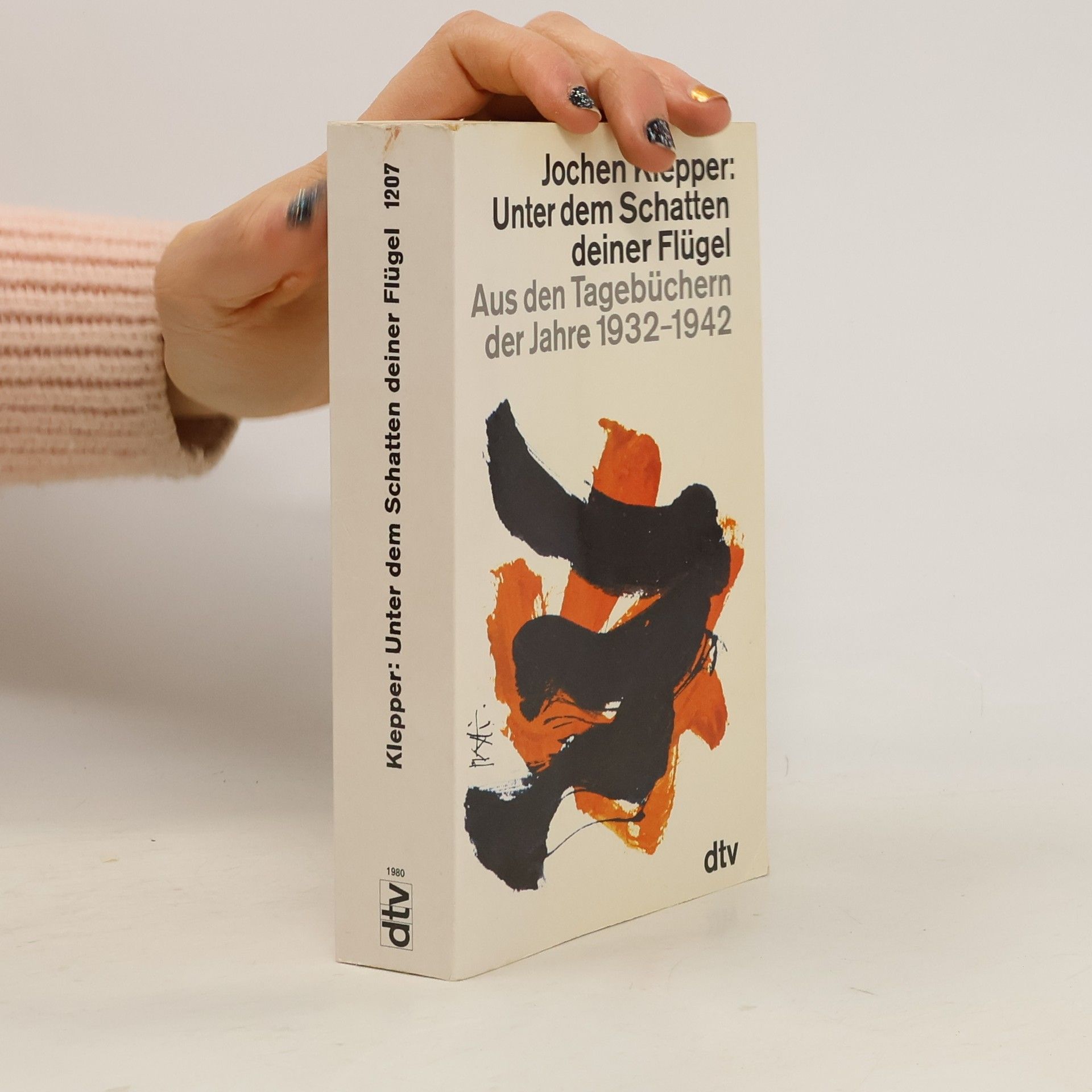 Unter dem Schatten deiner Flügel. Aus den Tagebüchern 1932-1942