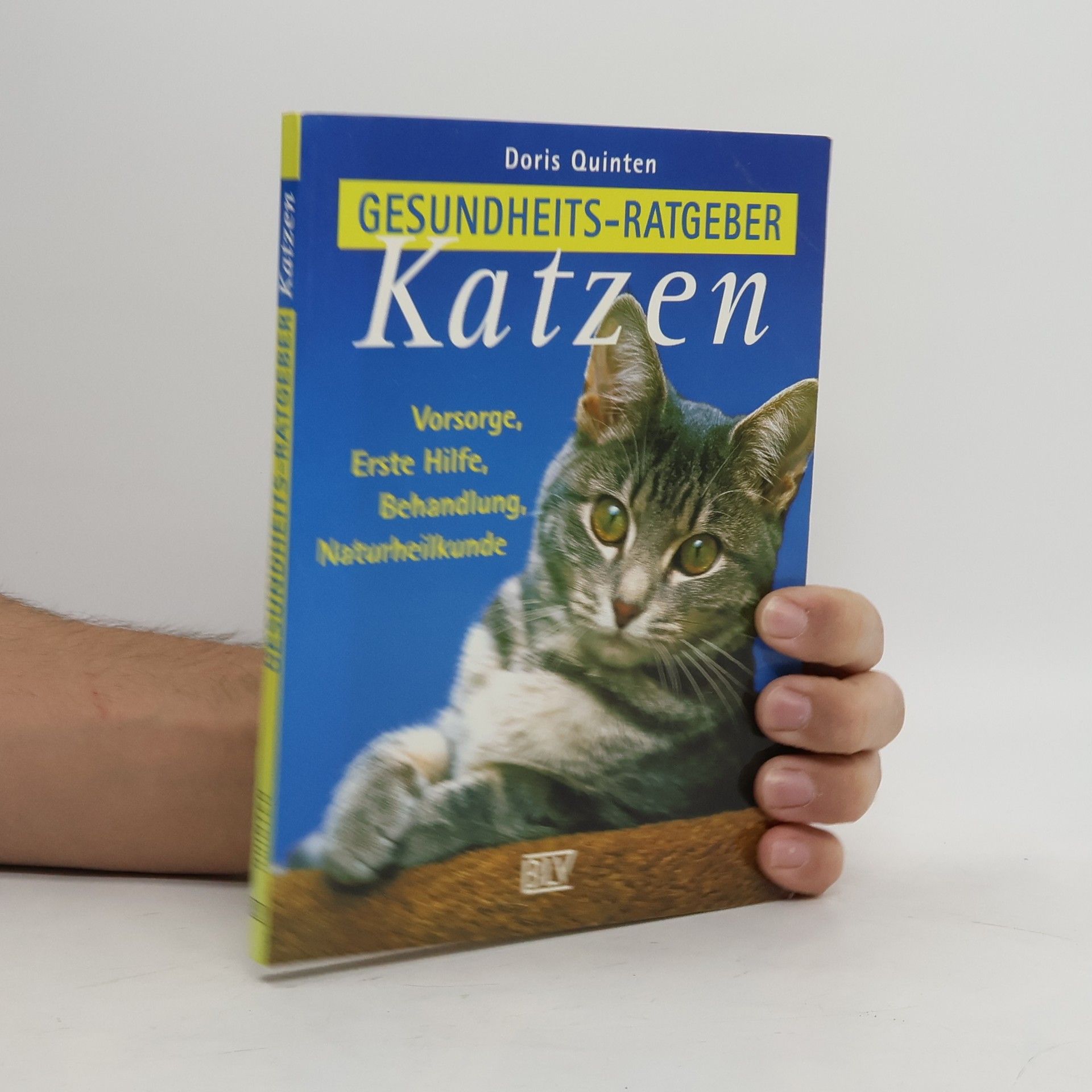 Doris Quinten Gesundheits-Ratgeber Katzen
