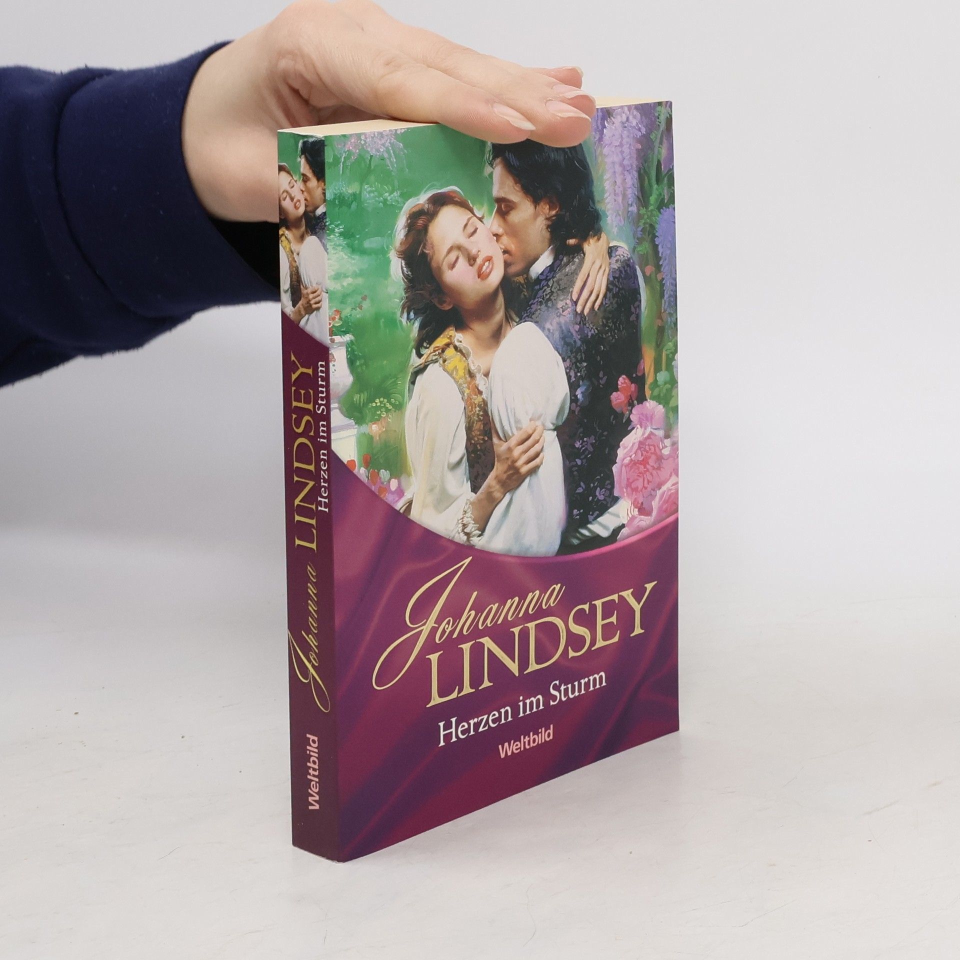 Johanna Lindsey Herzen im Sturm