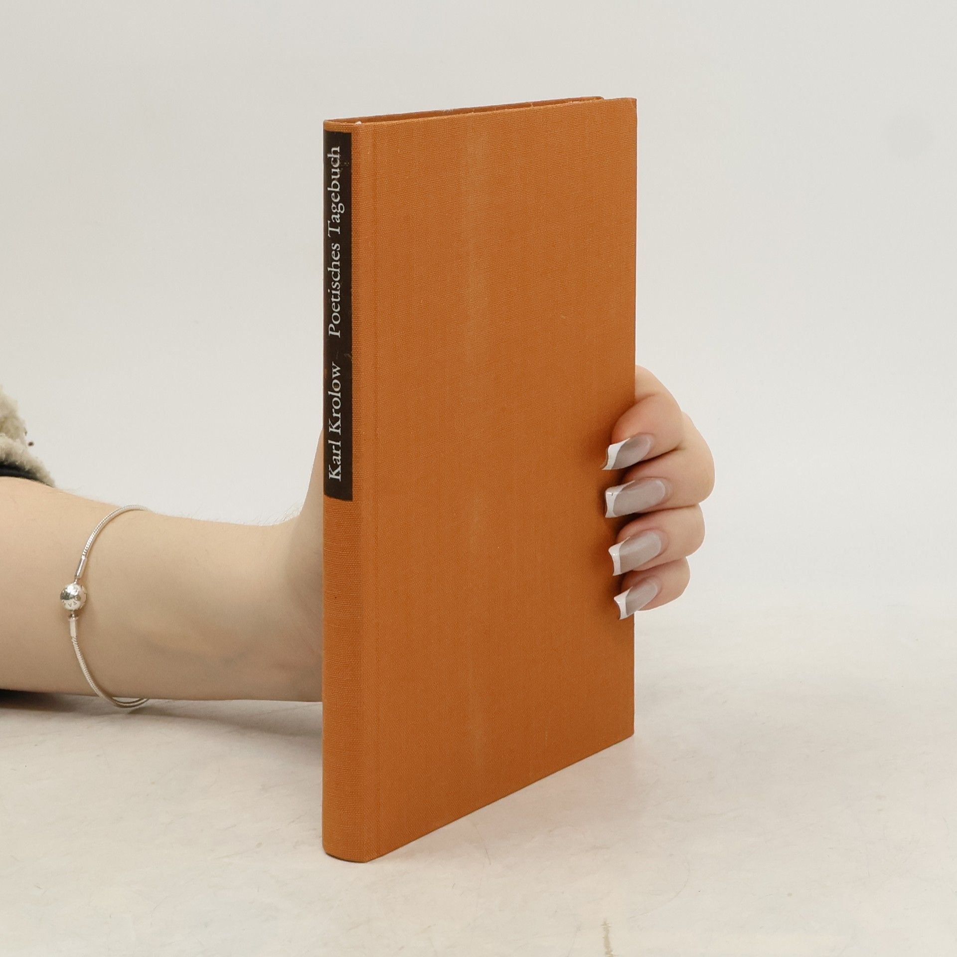 Karl Krolow Poetisches Tagebuch