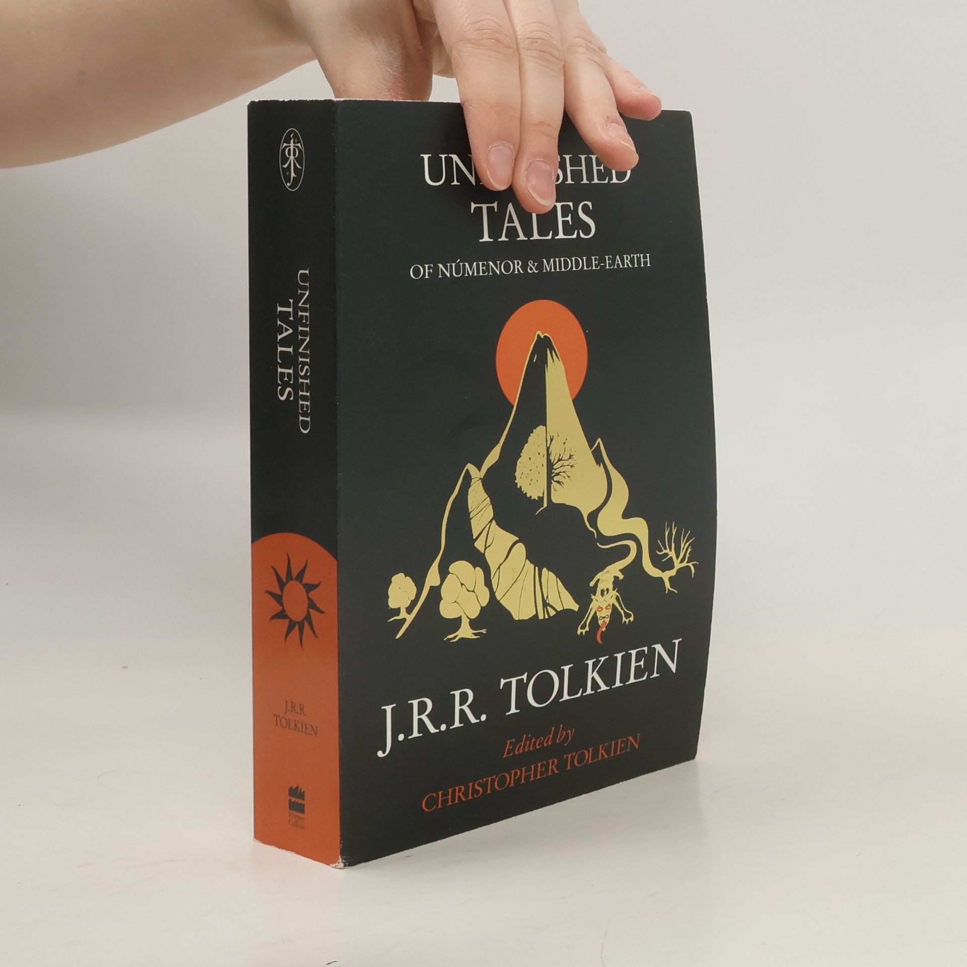 J. R. R. Tolkien Unfinished Tales of Númenor and Middle-earth