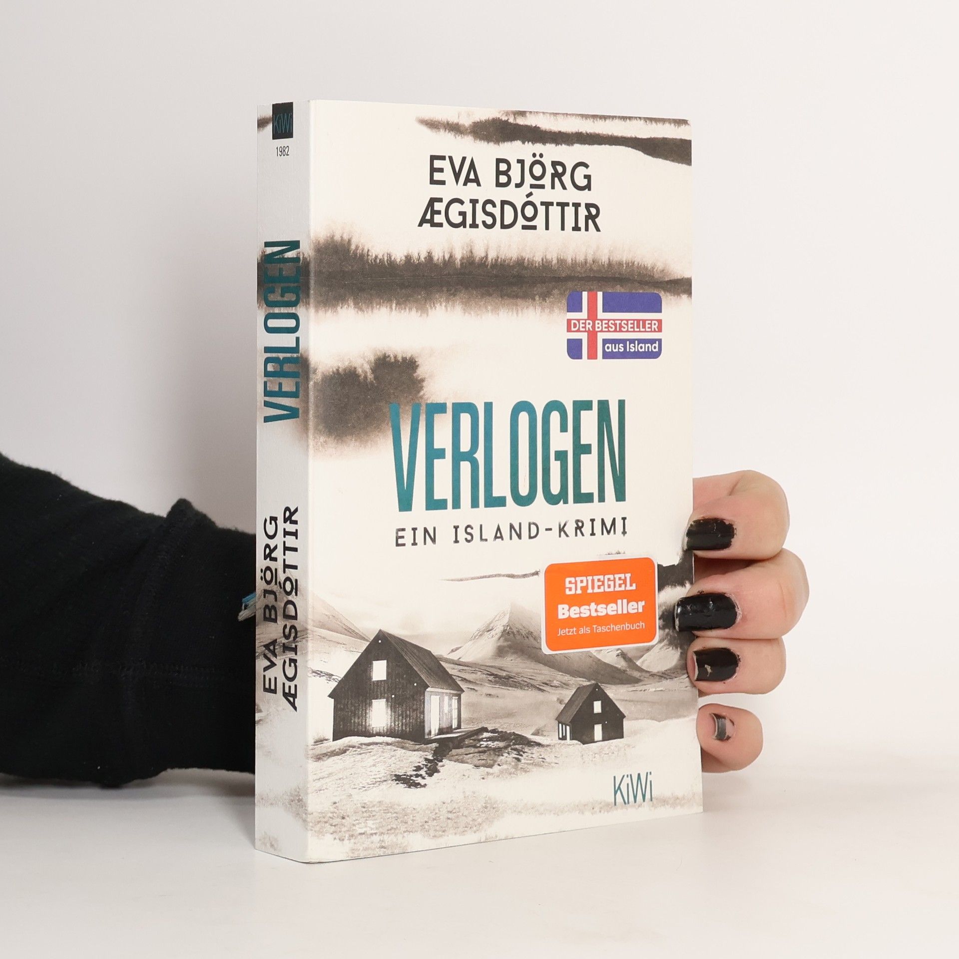 Eva Bjorg Ægisdóttir Verlogen