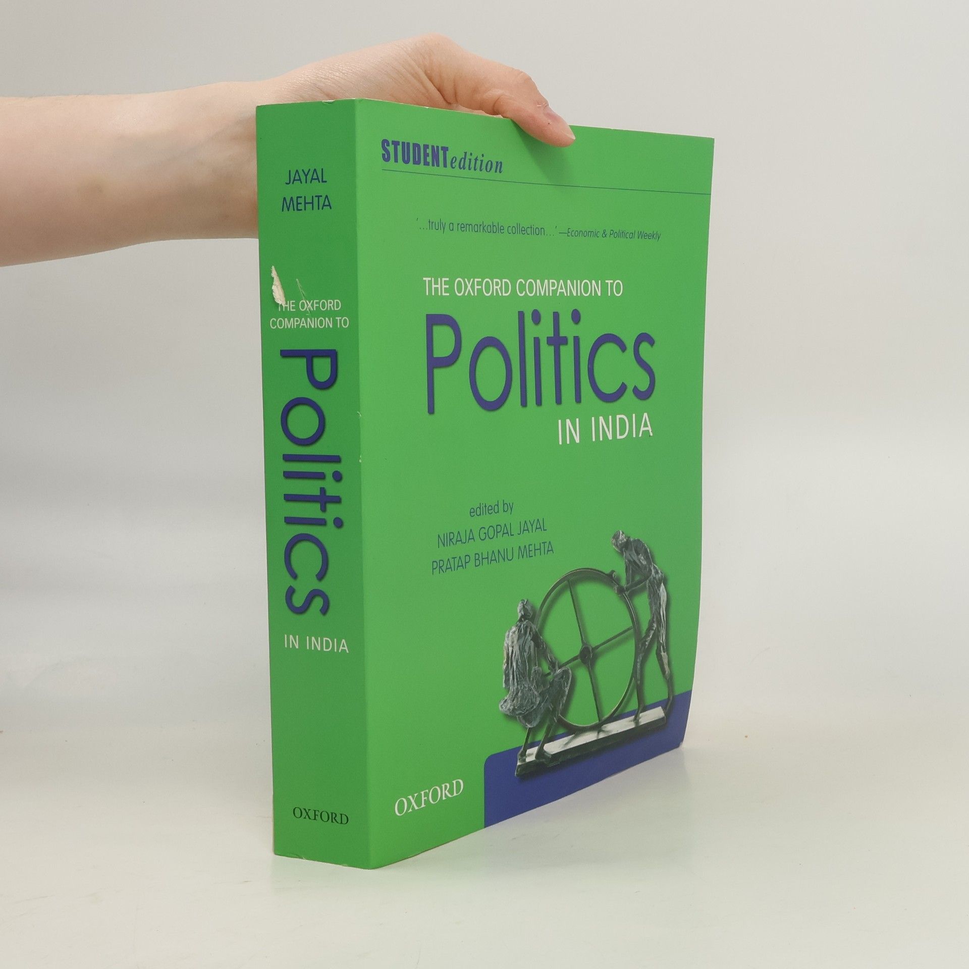 Niraja Gopal Jayal The Oxford Companion to Politics in India